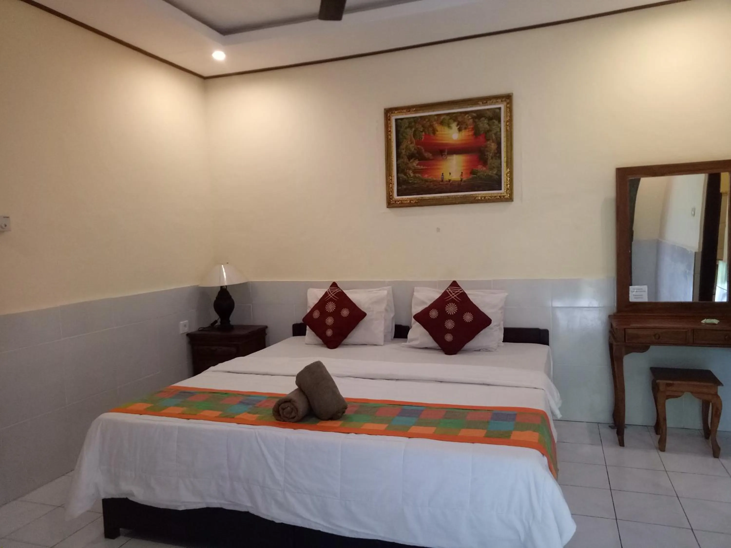 Bed in Karma House