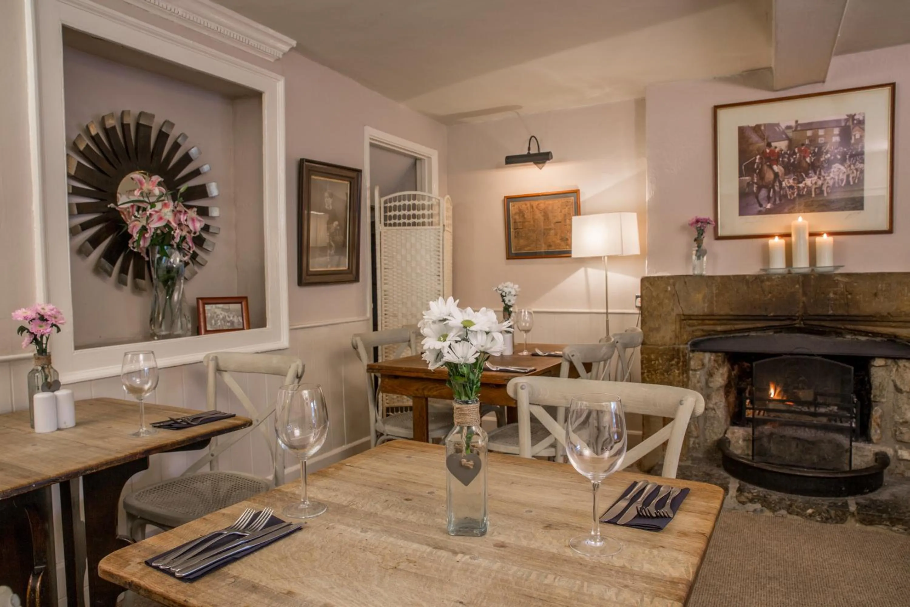 Restaurant/places to eat in The Crown Inn