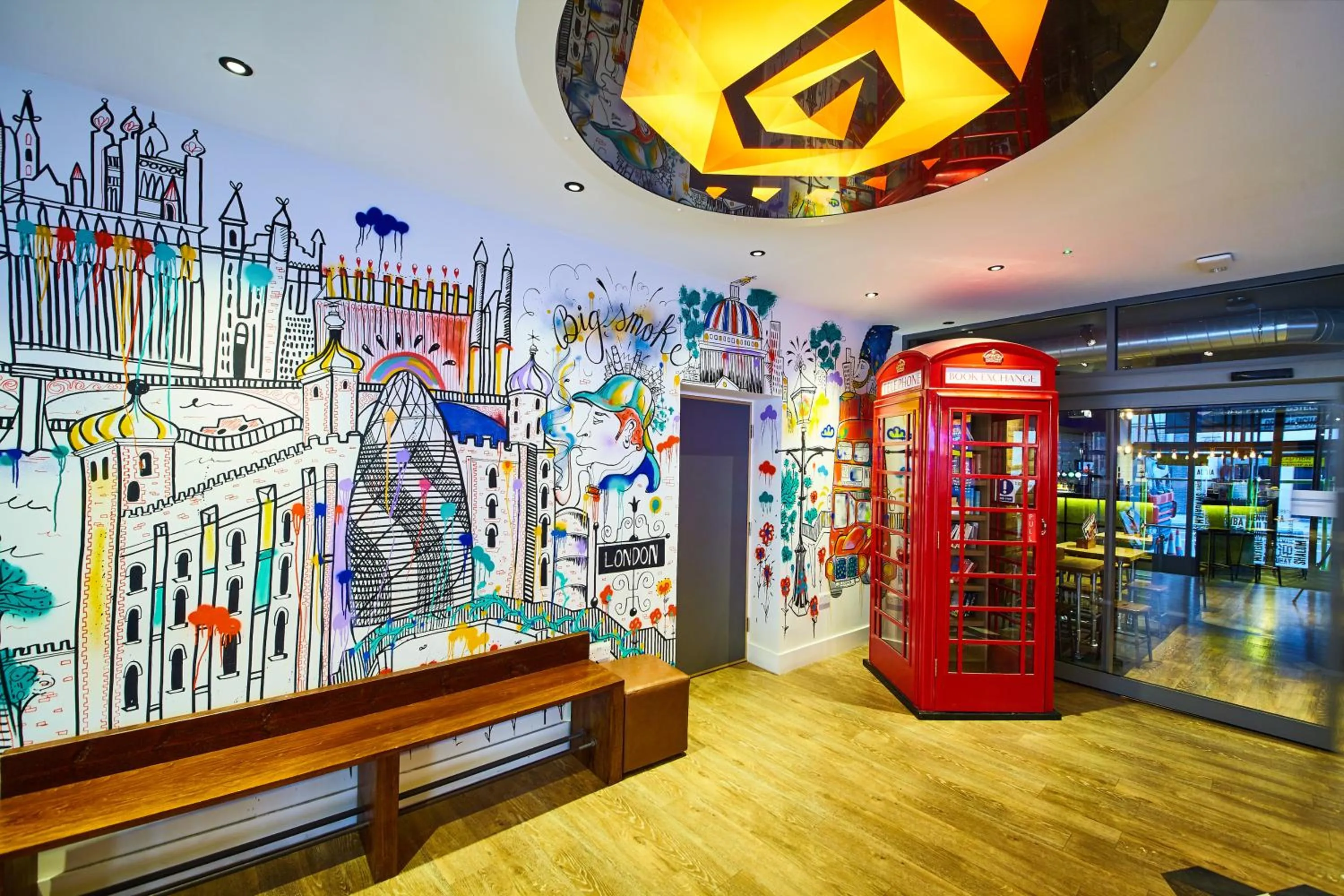 Lobby or reception in St Christopher's Inn London Bridge - Oasis Female Only