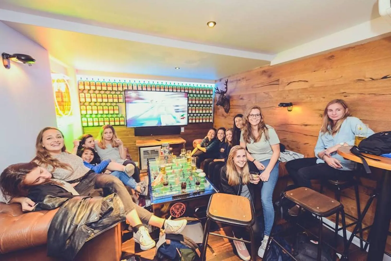 Restaurant/places to eat in St Christopher's Inn London Bridge - Oasis Female Only