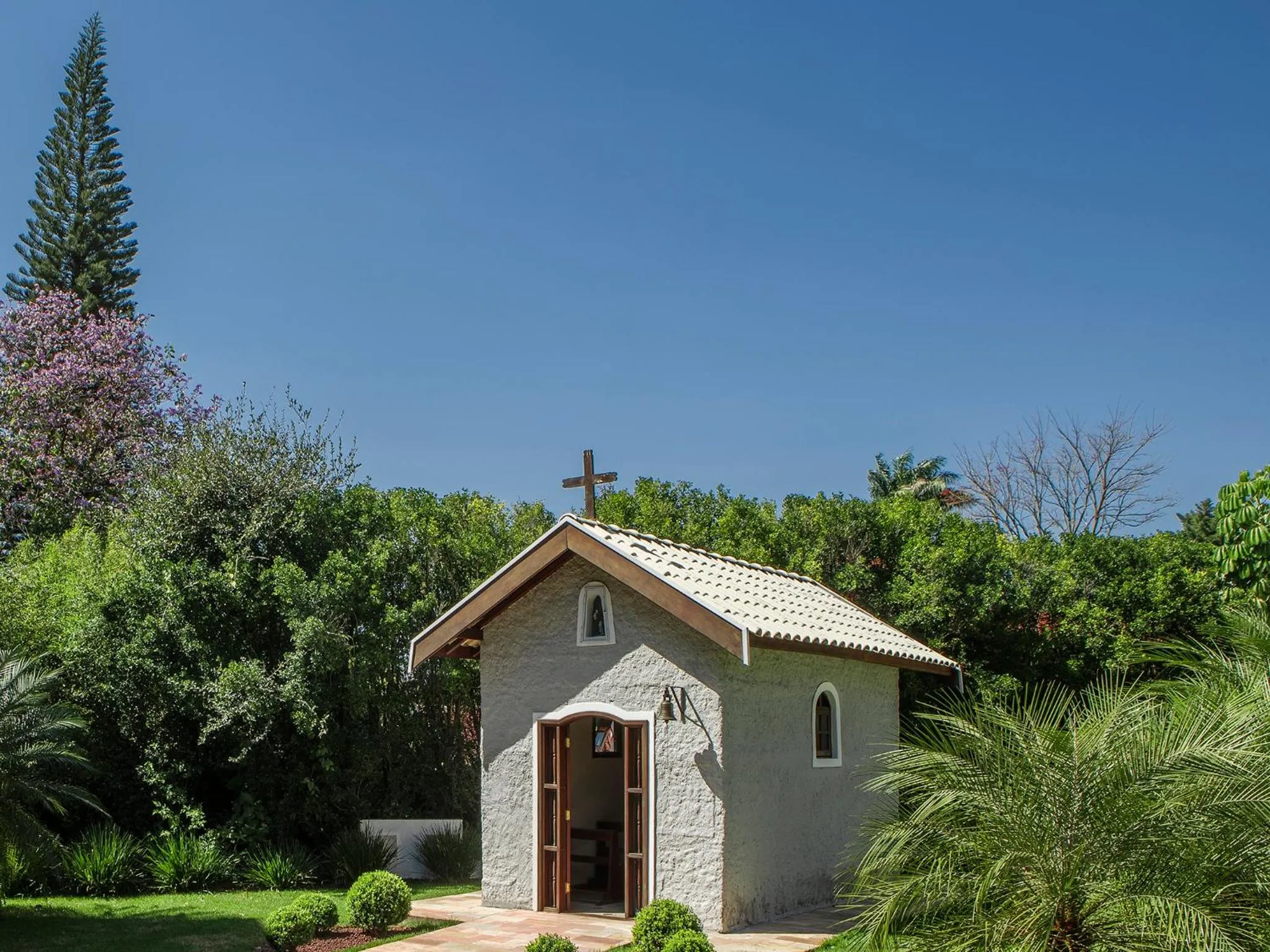 Garden in Valinhos Plaza Hotel