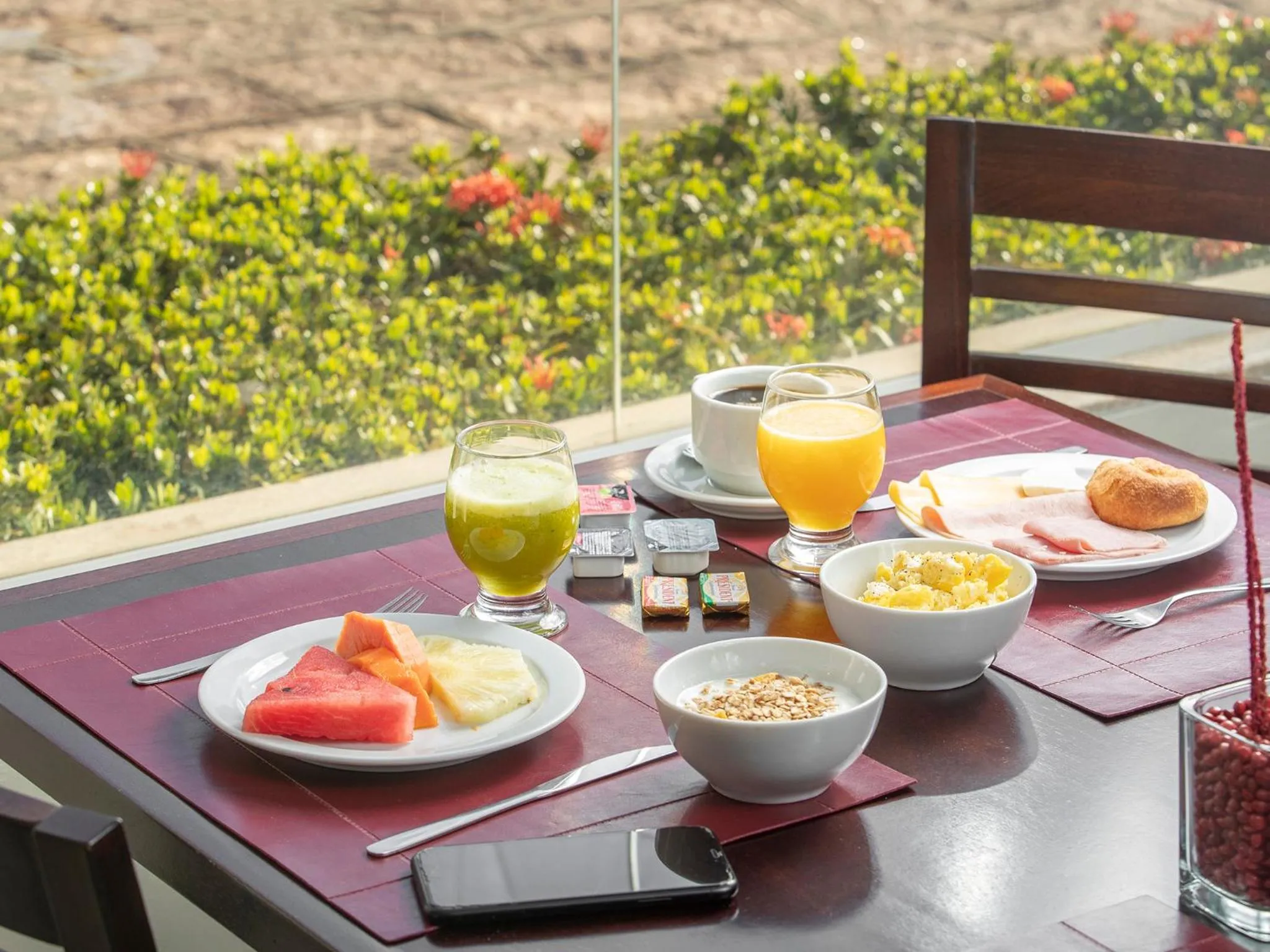 Breakfast in Valinhos Plaza Hotel