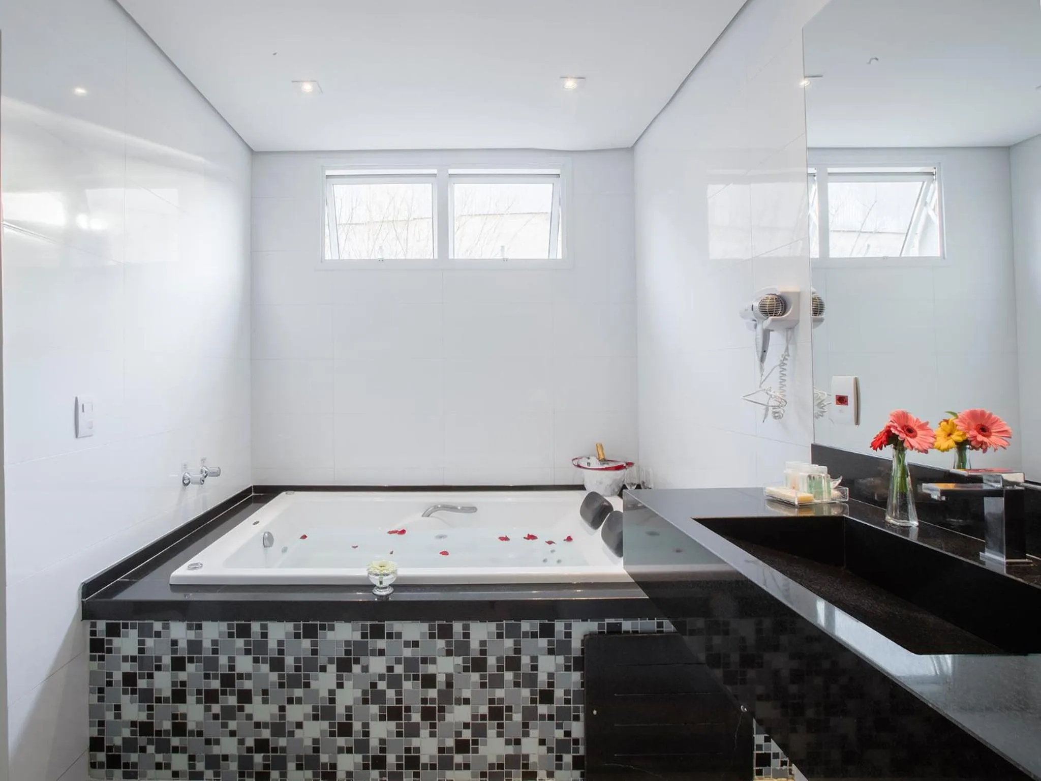 Bath in Valinhos Plaza Hotel