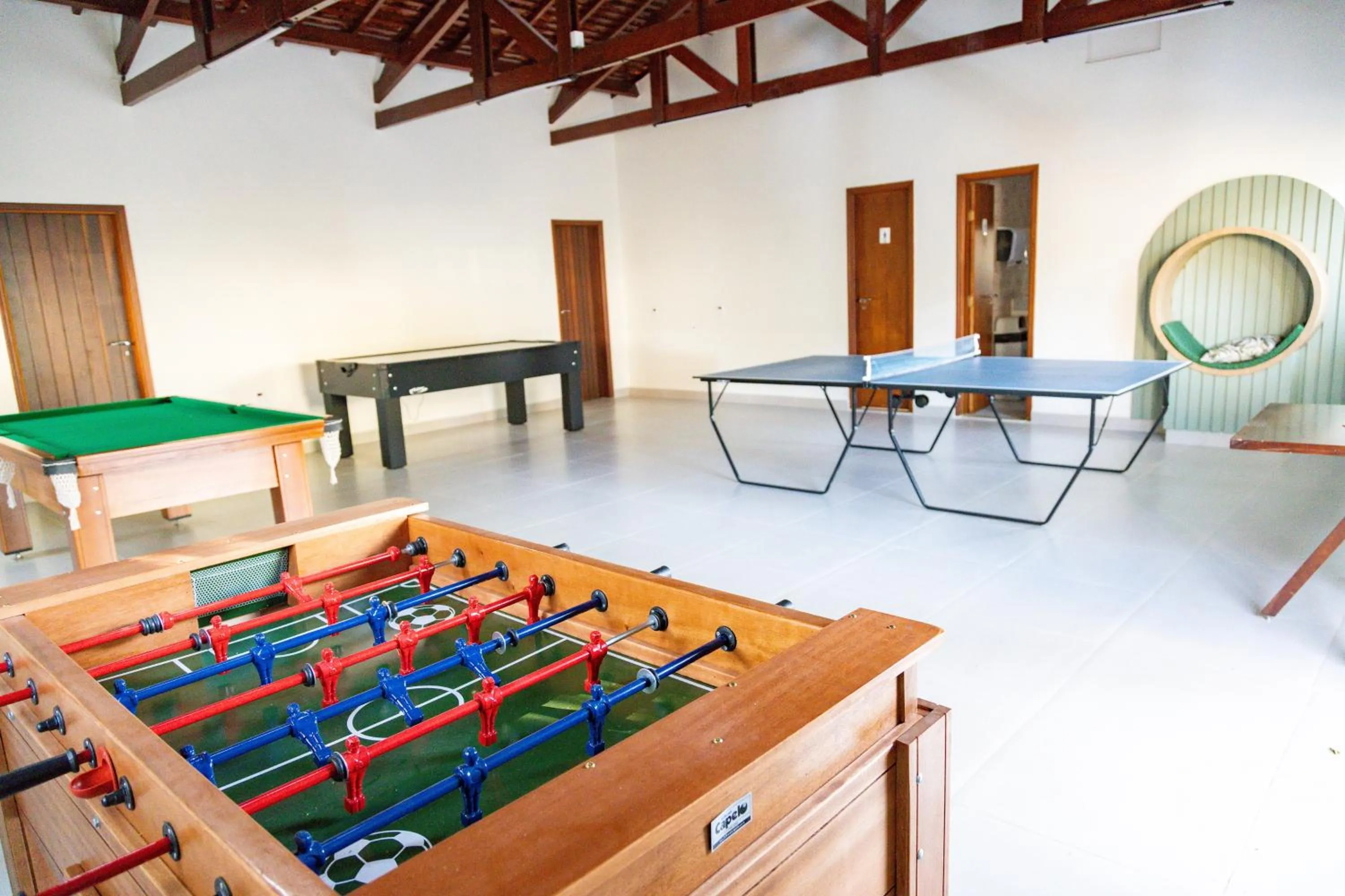 Game Room in Valinhos Plaza Hotel