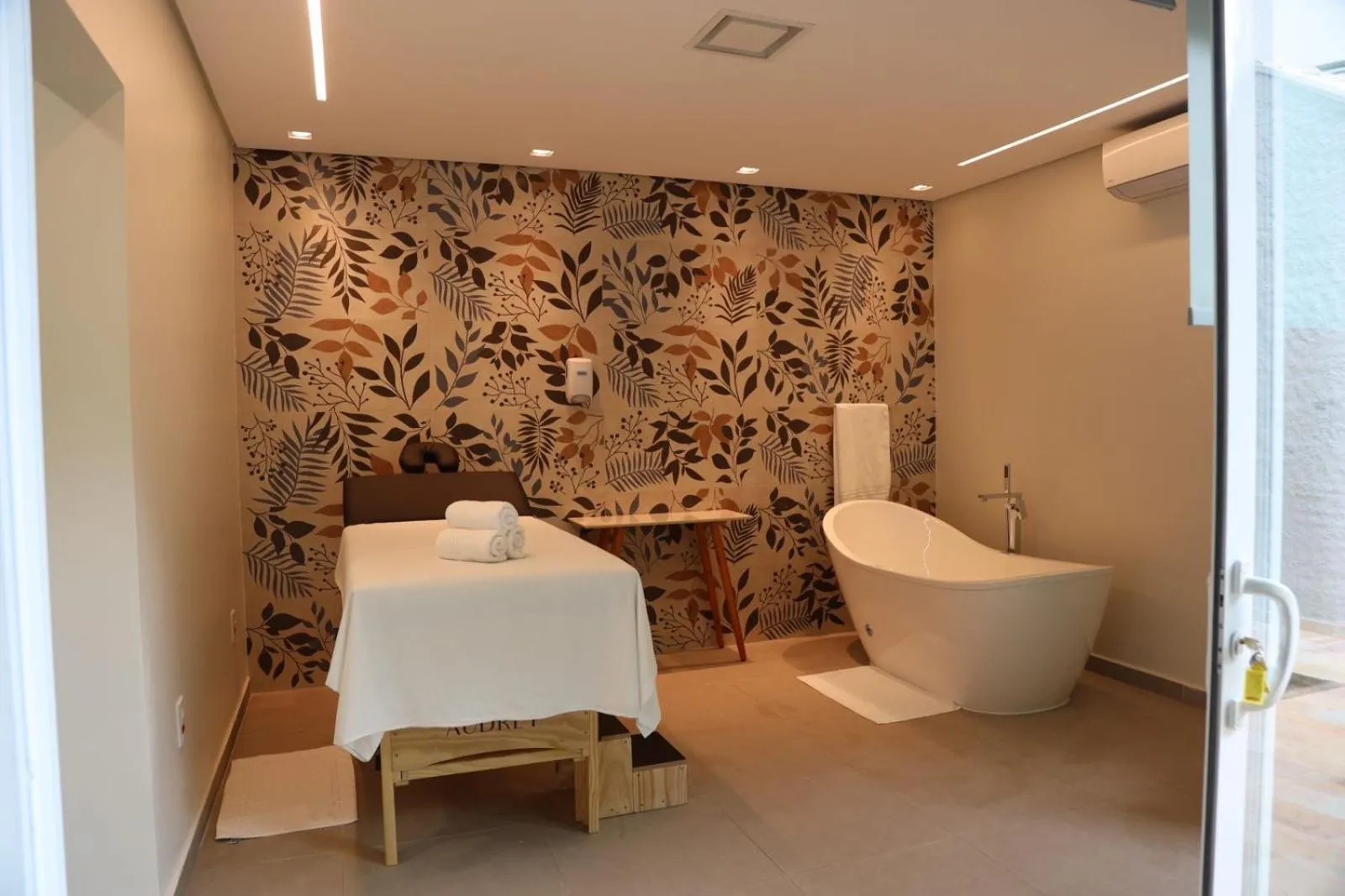 Spa and wellness centre/facilities in Valinhos Plaza Hotel