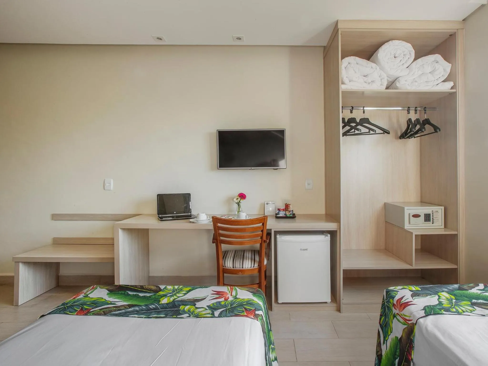 Bedroom, Bed in Valinhos Plaza Hotel