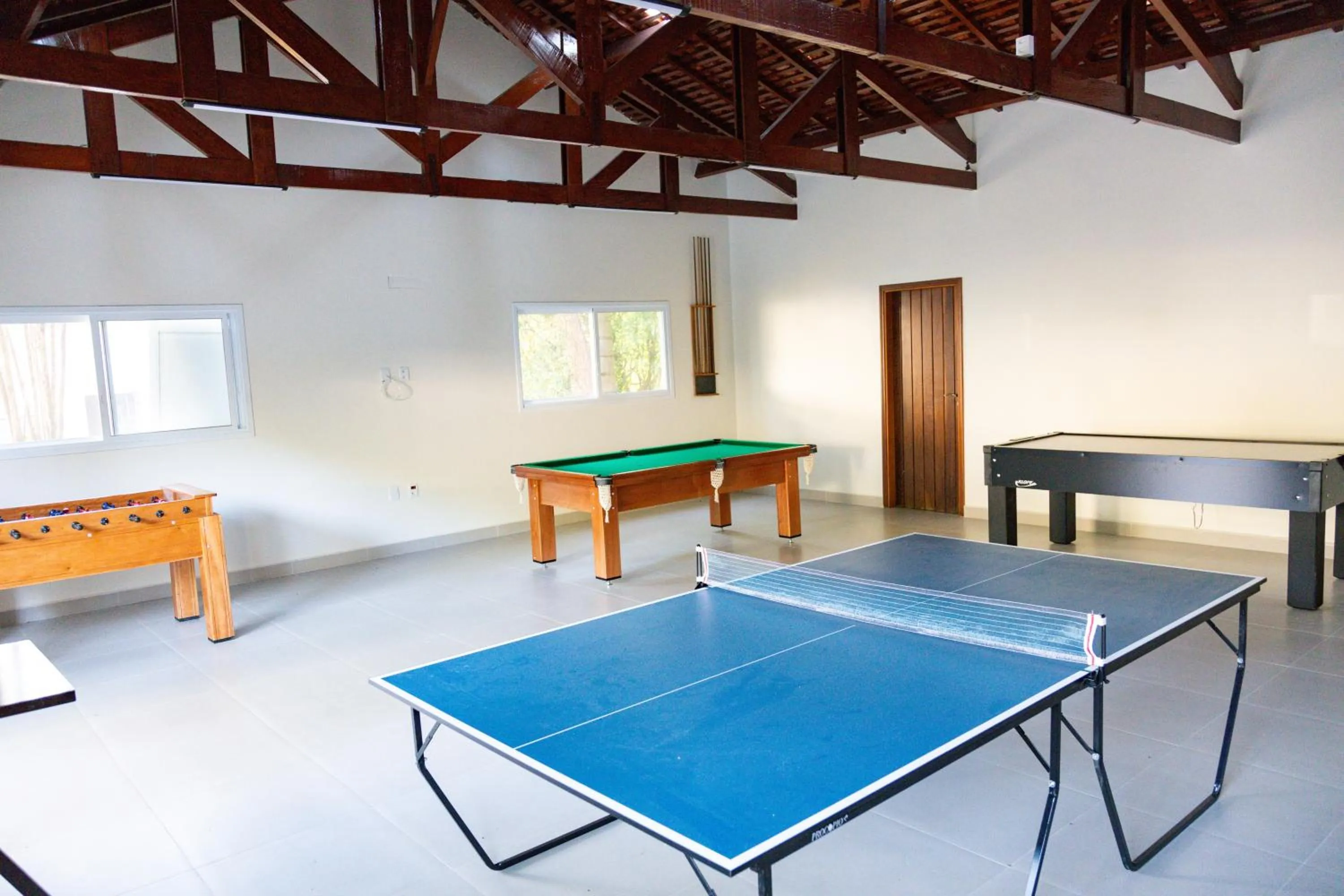 Game Room in Valinhos Plaza Hotel