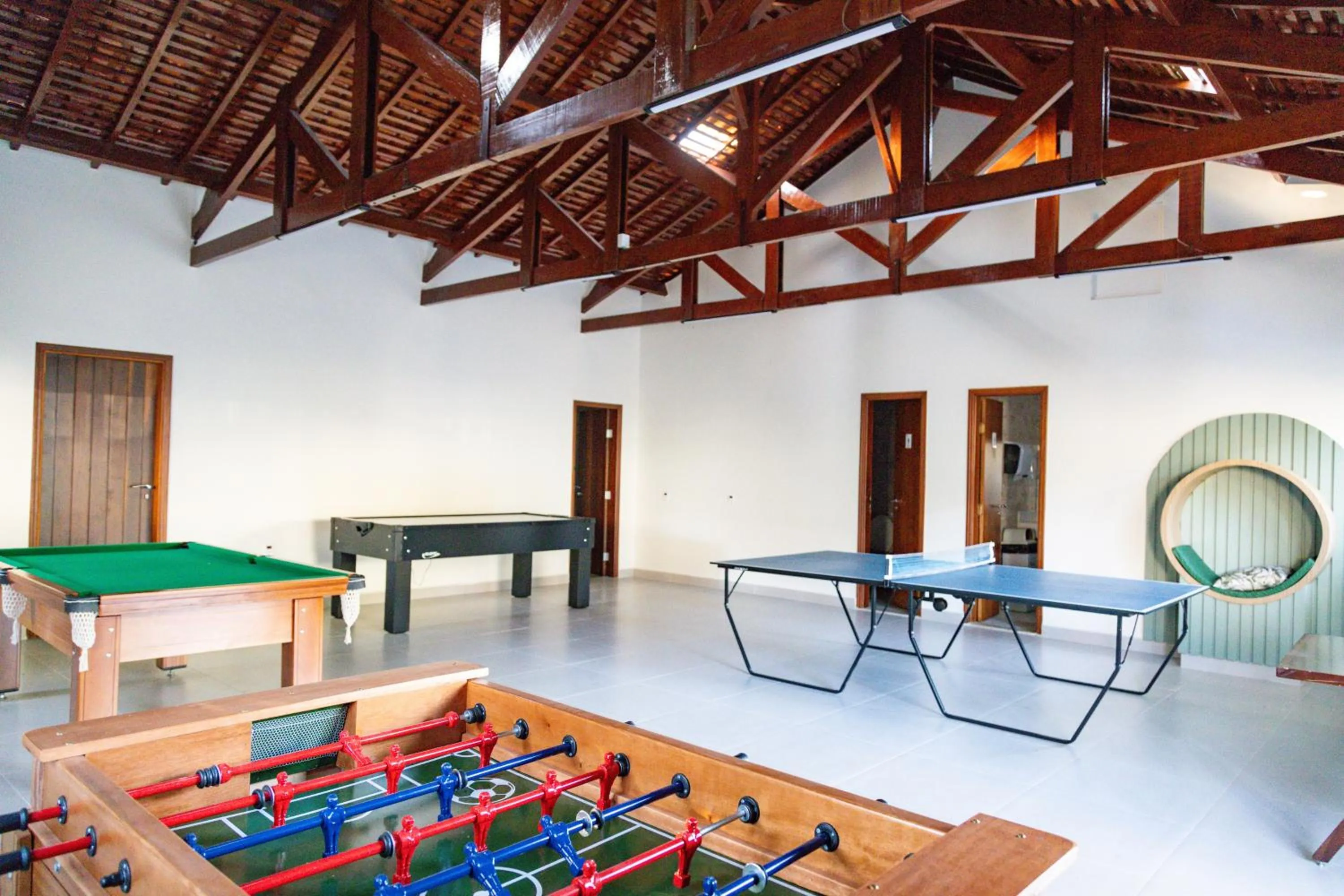 Game Room in Valinhos Plaza Hotel