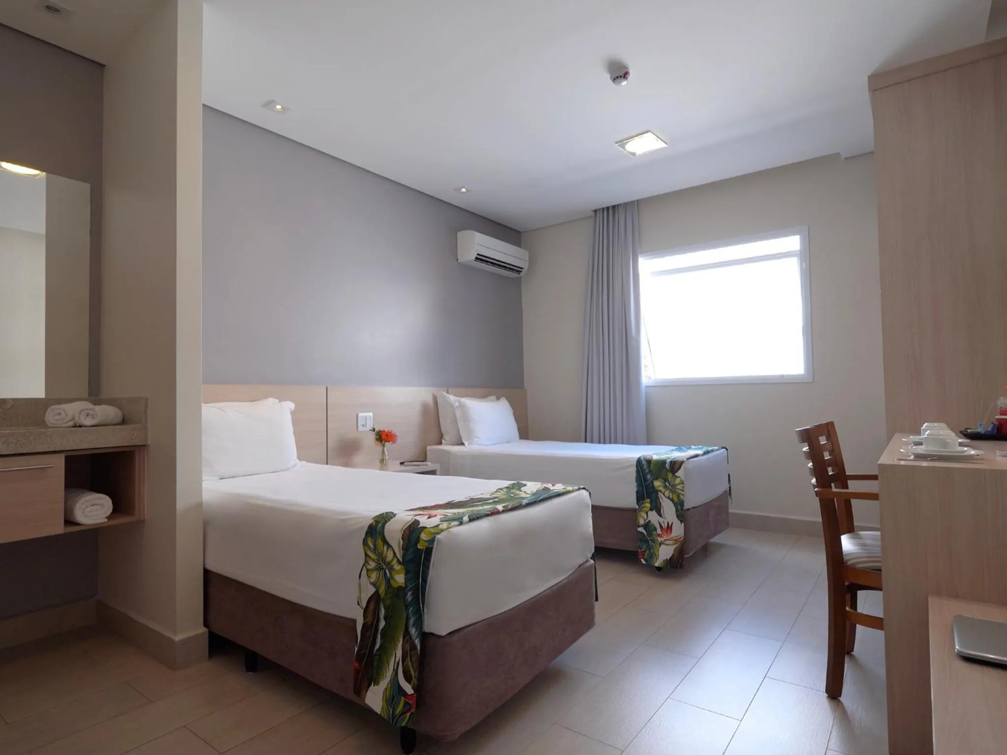 Bedroom, Bed in Valinhos Plaza Hotel