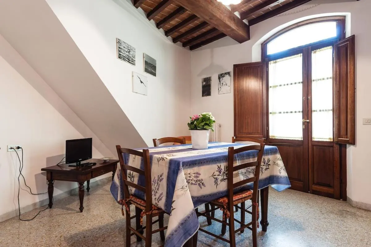 Living room in Residence Domus