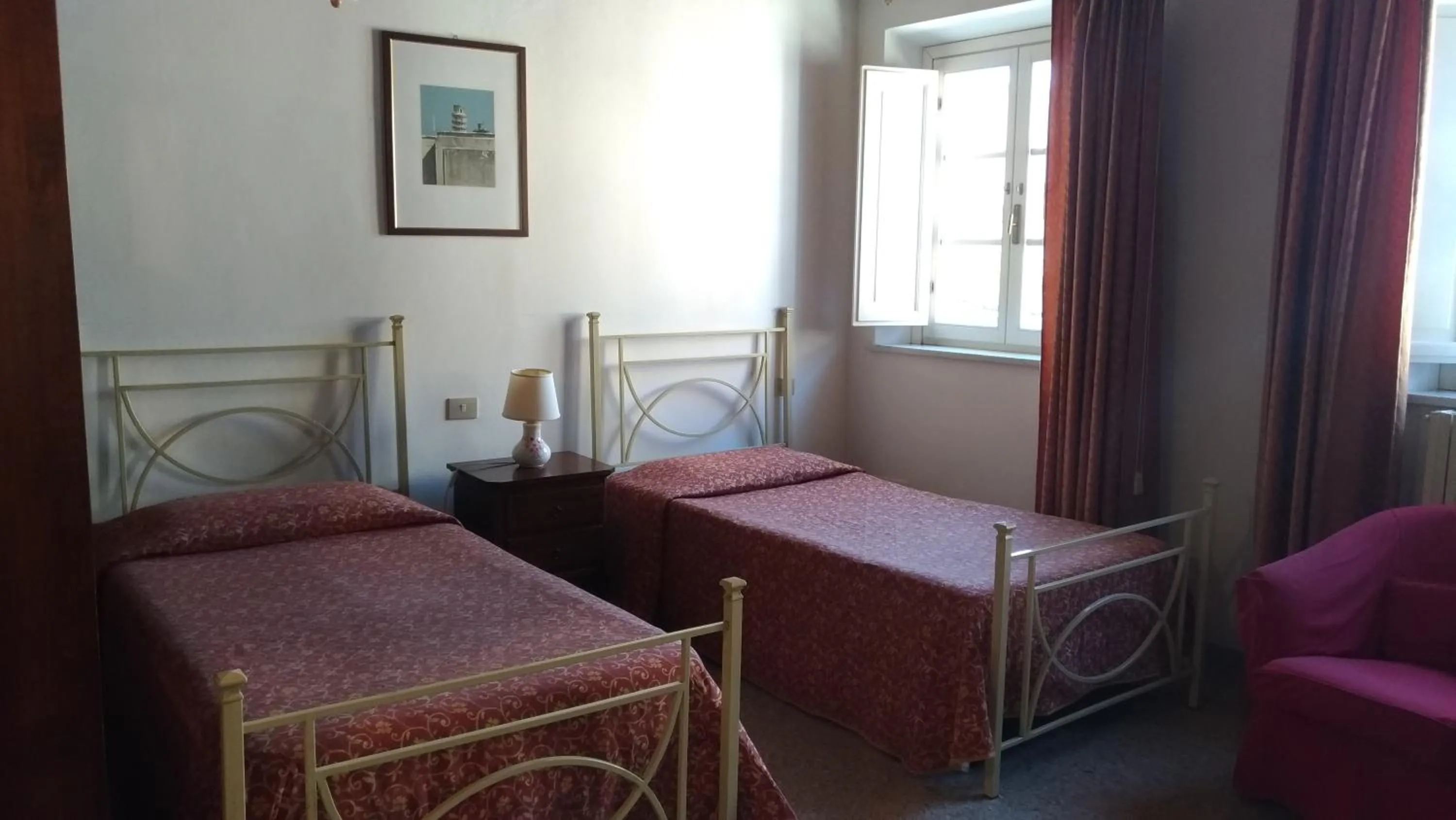 Bedroom, Bed in Residence Domus