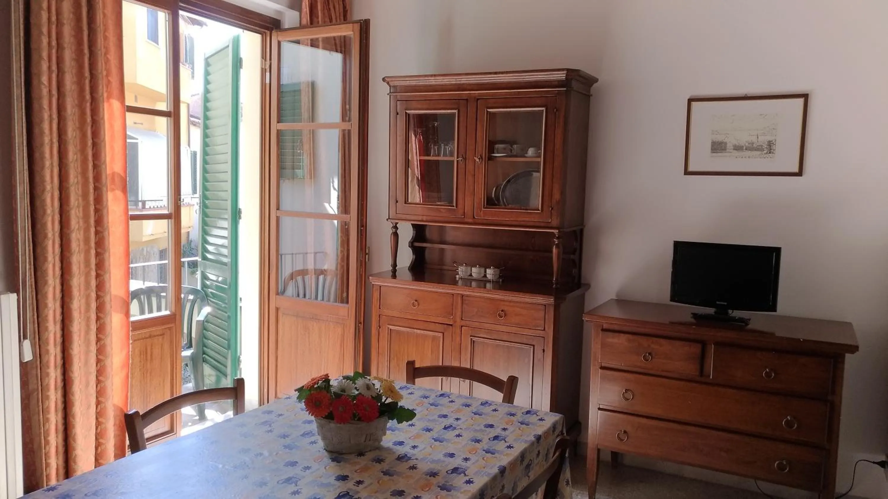 Dining area in Residence Domus