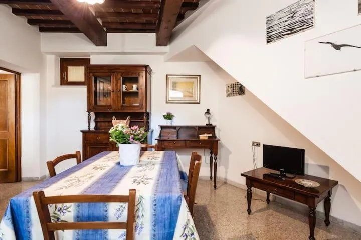 Seating area in Residence Domus