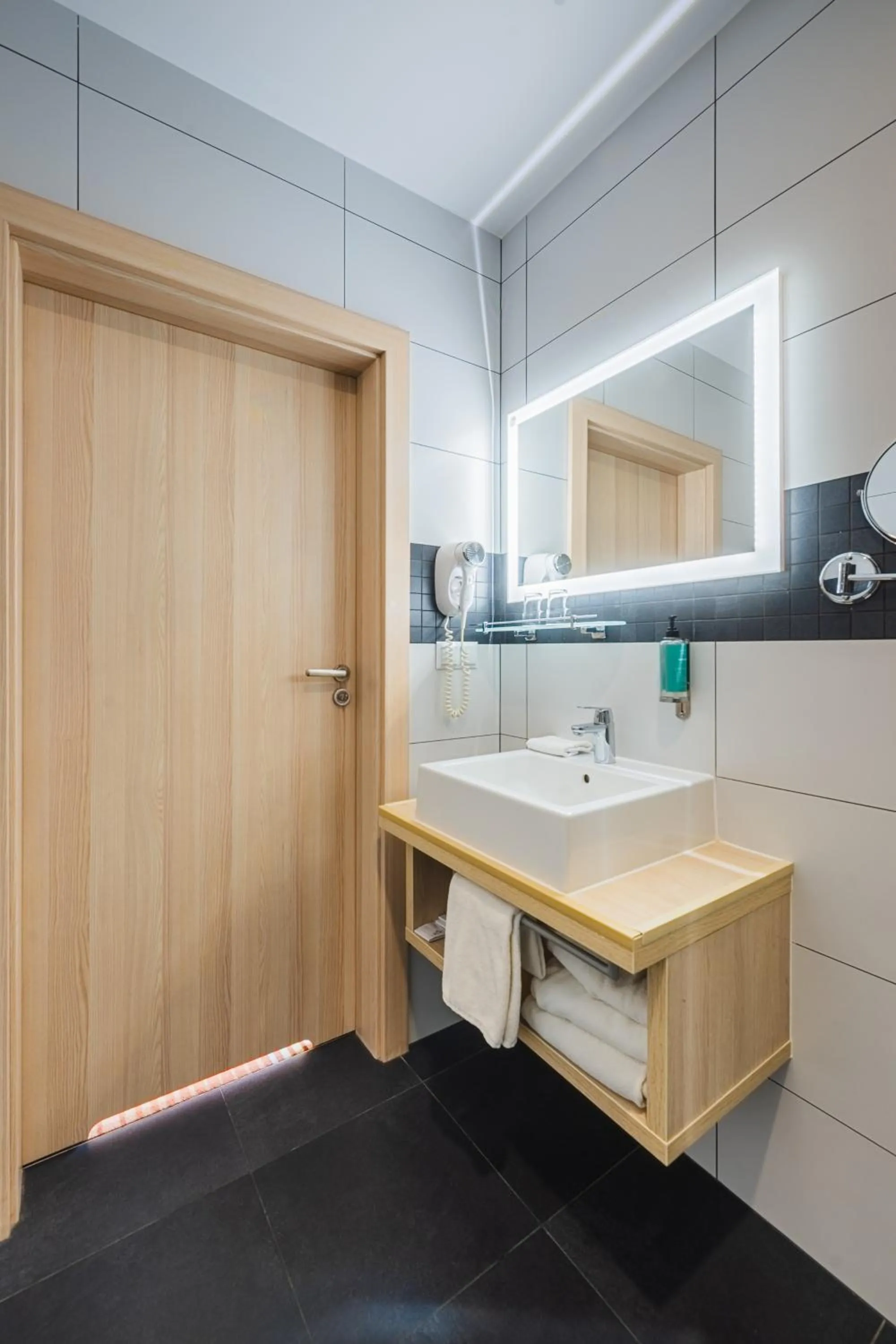 Bathroom in Stay inn Hotel Gdańsk