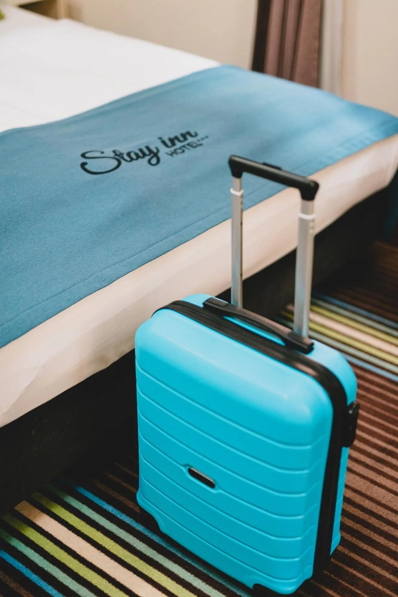 Bed in Stay inn Hotel Gdańsk