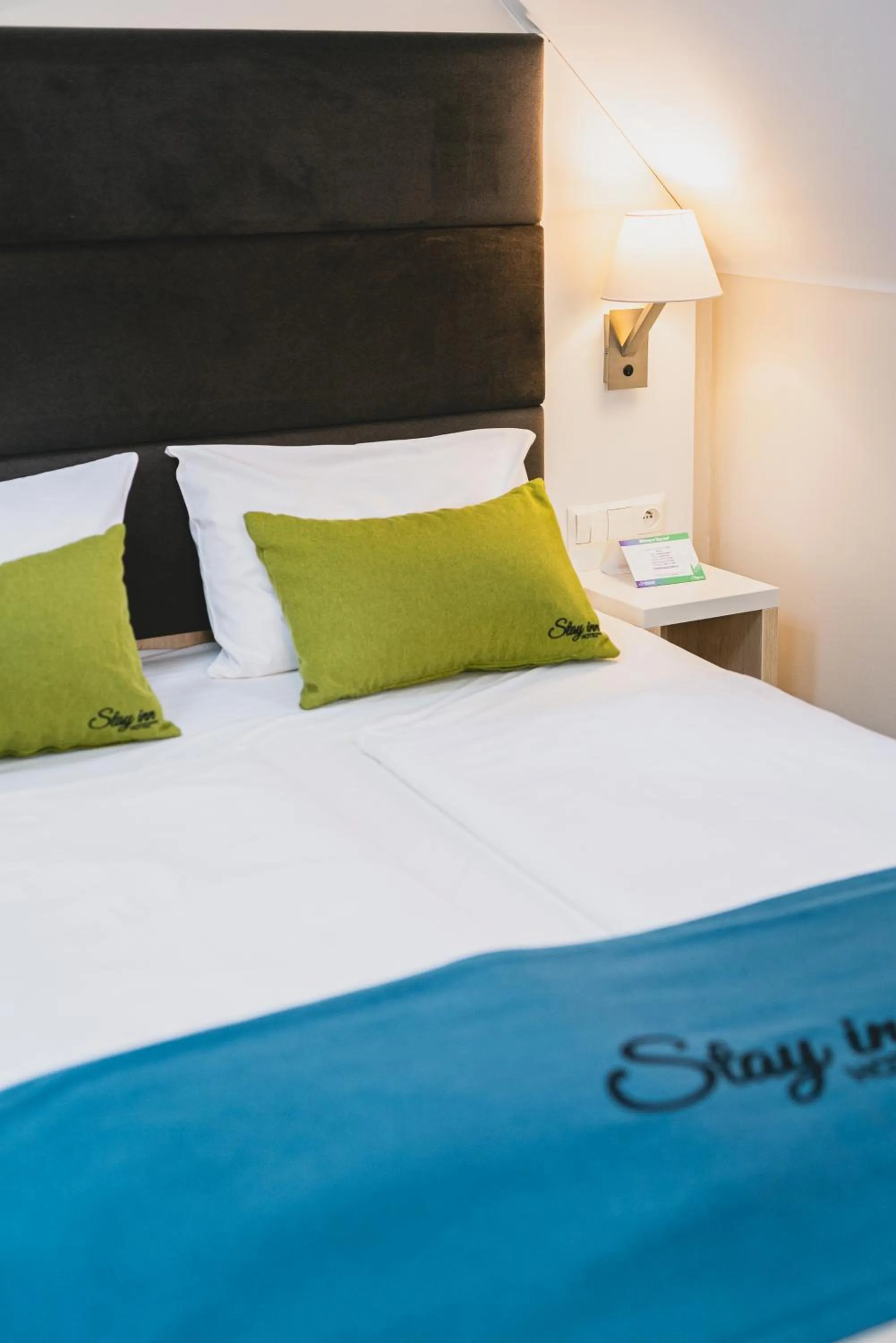 Bedroom, Bed in Stay inn Hotel Gdańsk