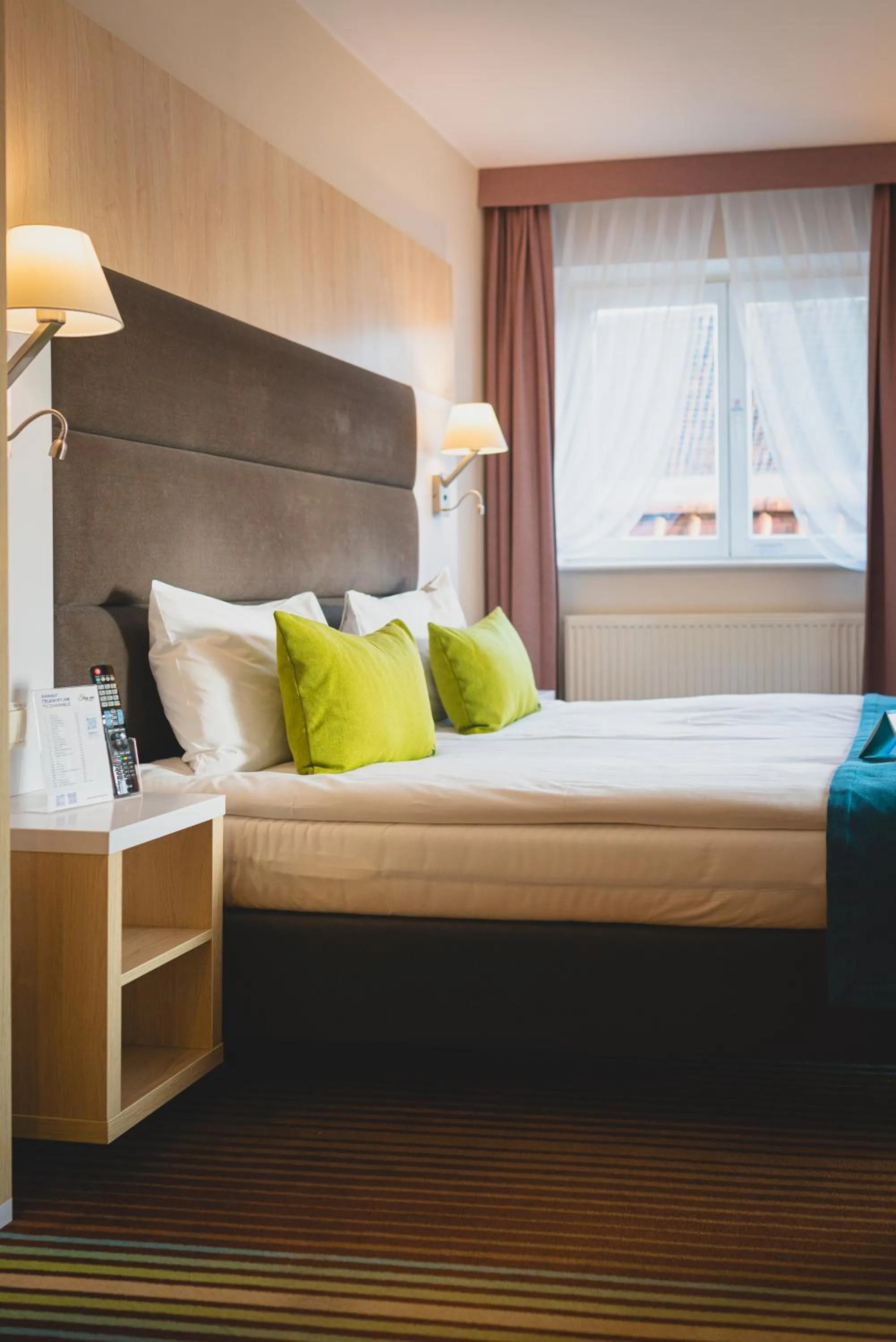 Photo of the whole room, Bed in Stay inn Hotel Gdańsk