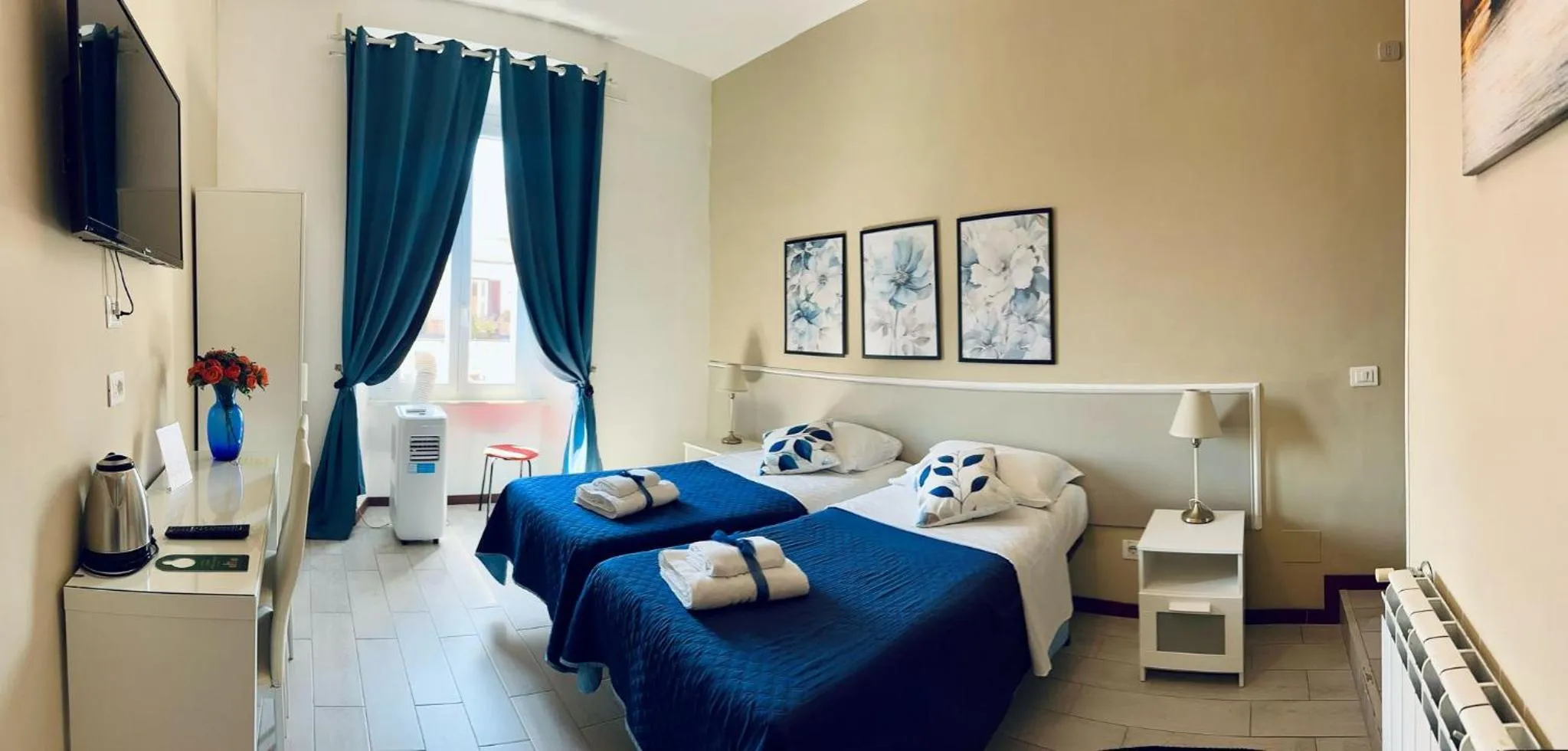 Bed in Girasole Guesthouse