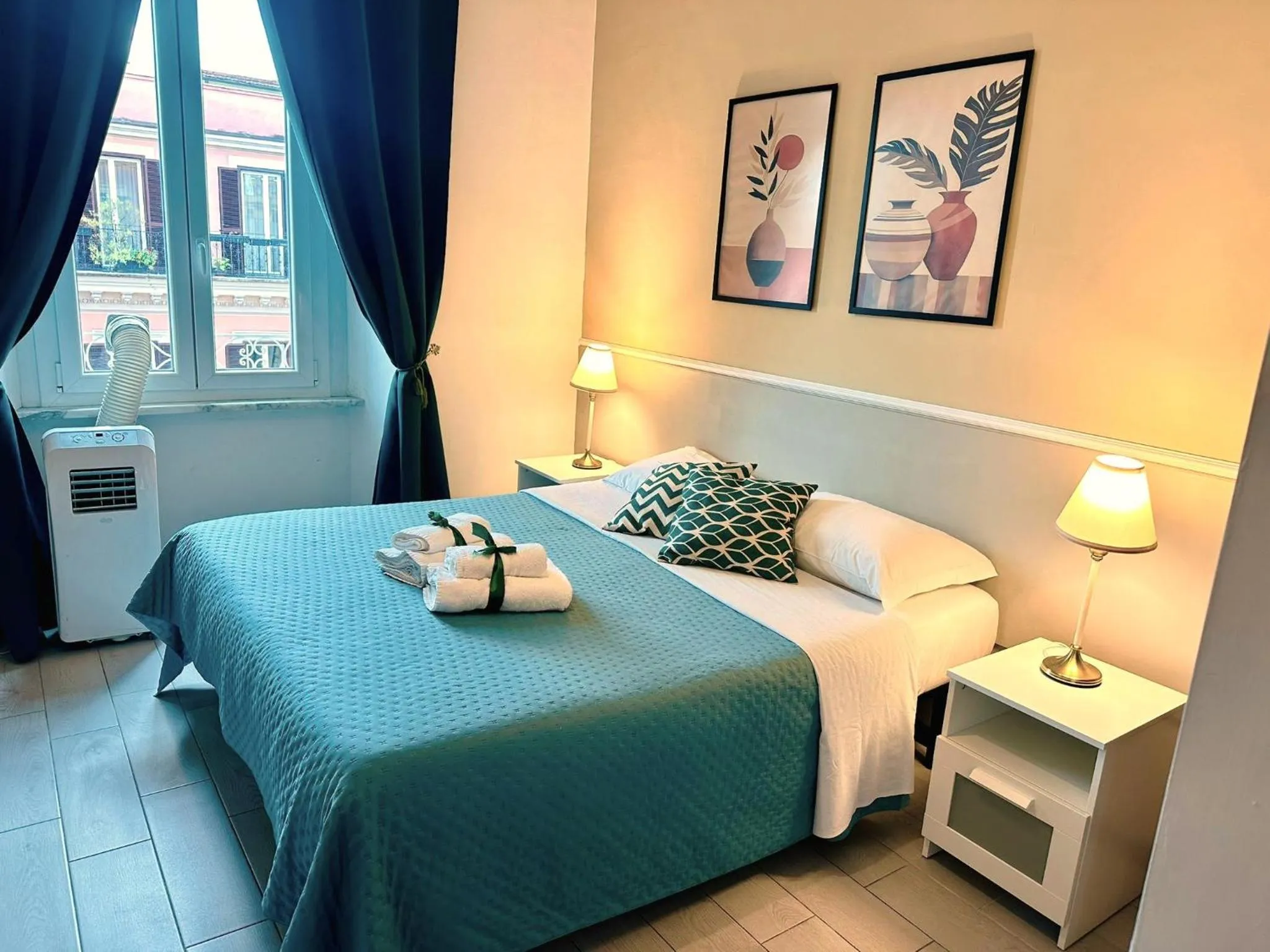 Bed in Girasole Guesthouse