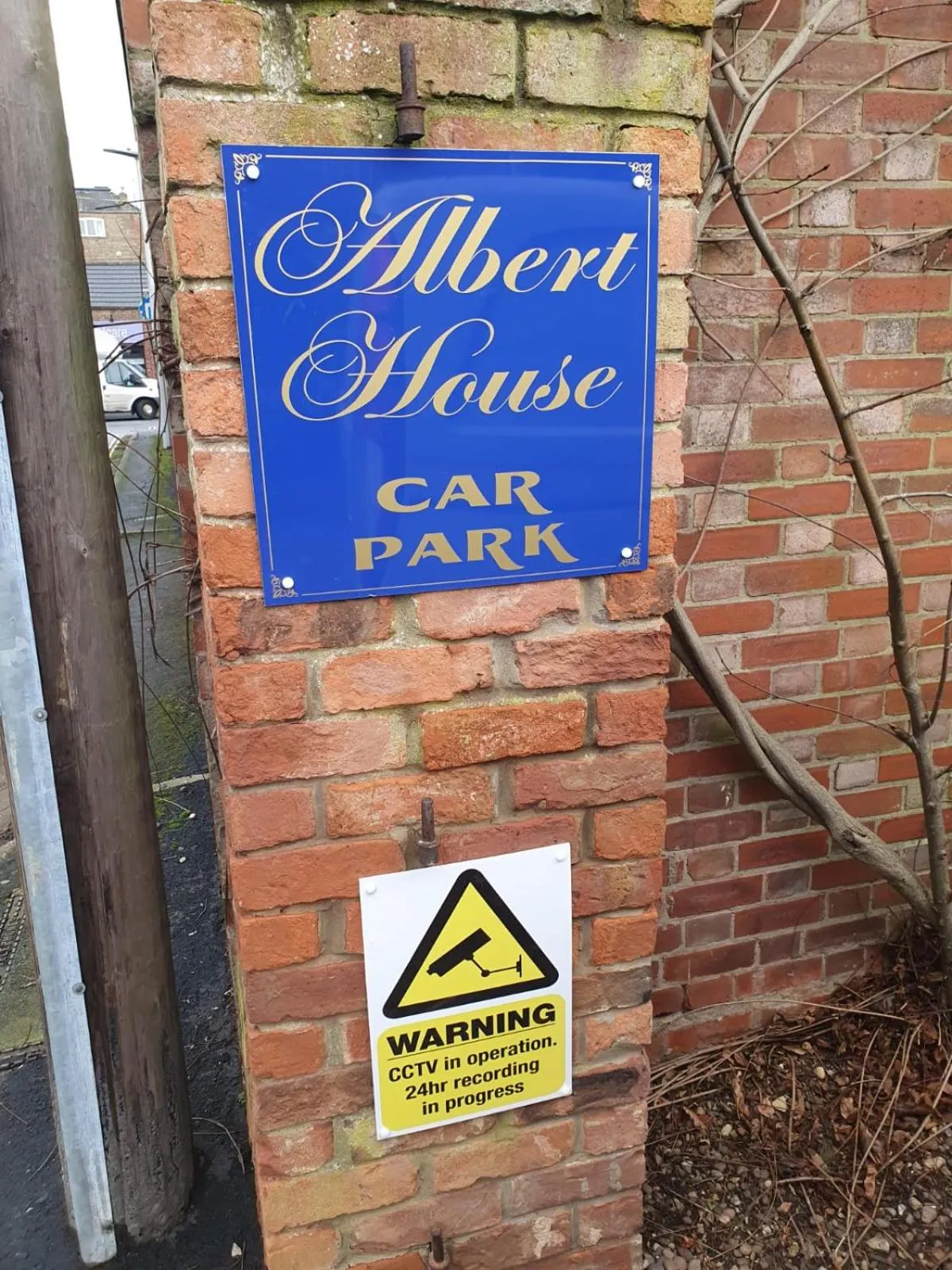 Property logo or sign in Albert House