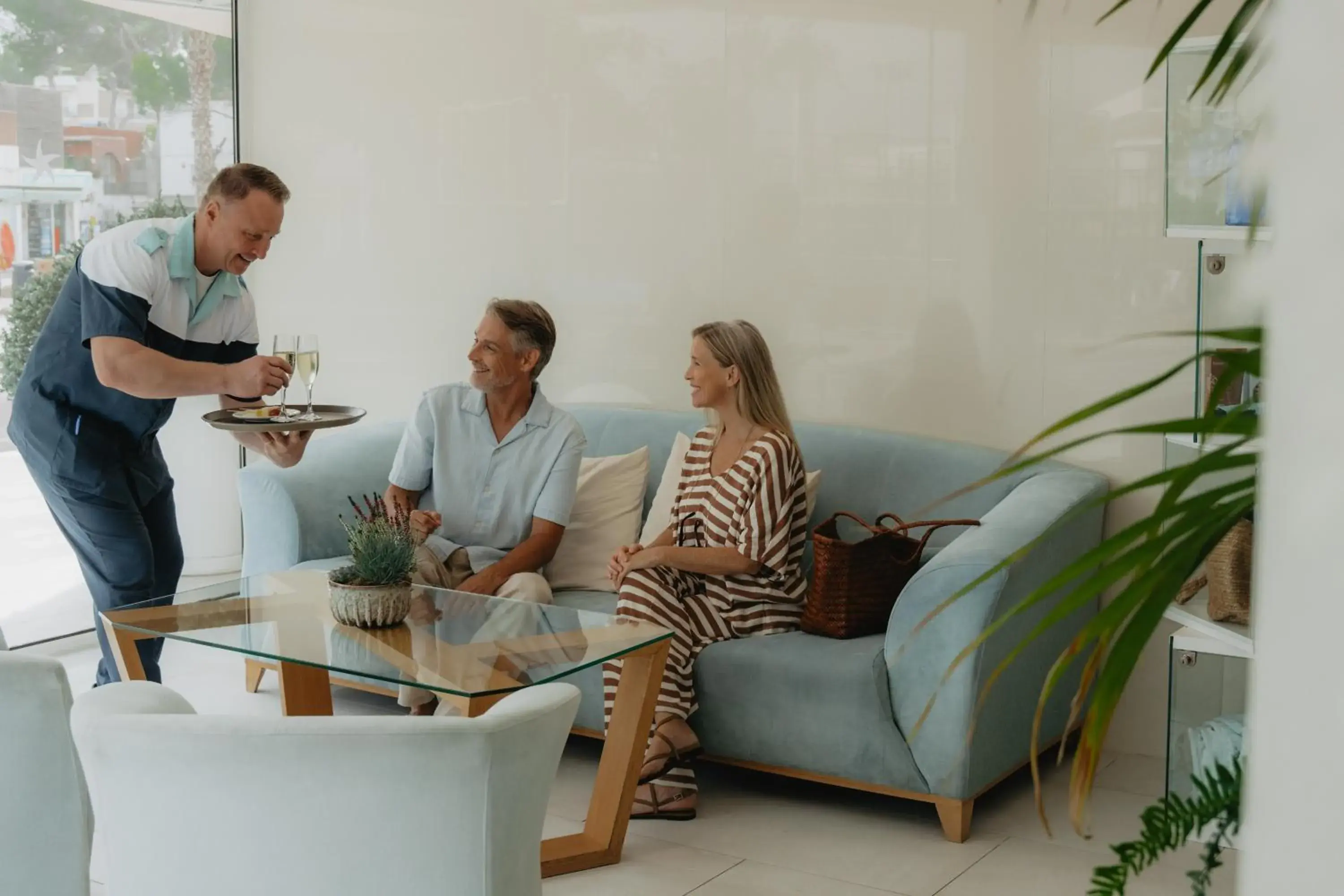 Lobby or reception in Iberostar Selection Playa de Palma Lobby or reception in Iberostar Selection Playa de Palma