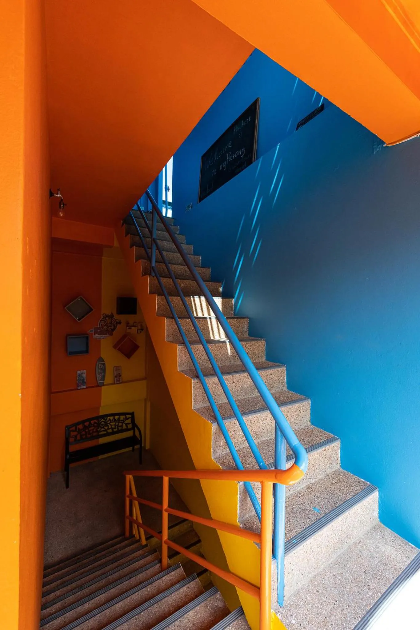 Property building in myPatong Social Hostel