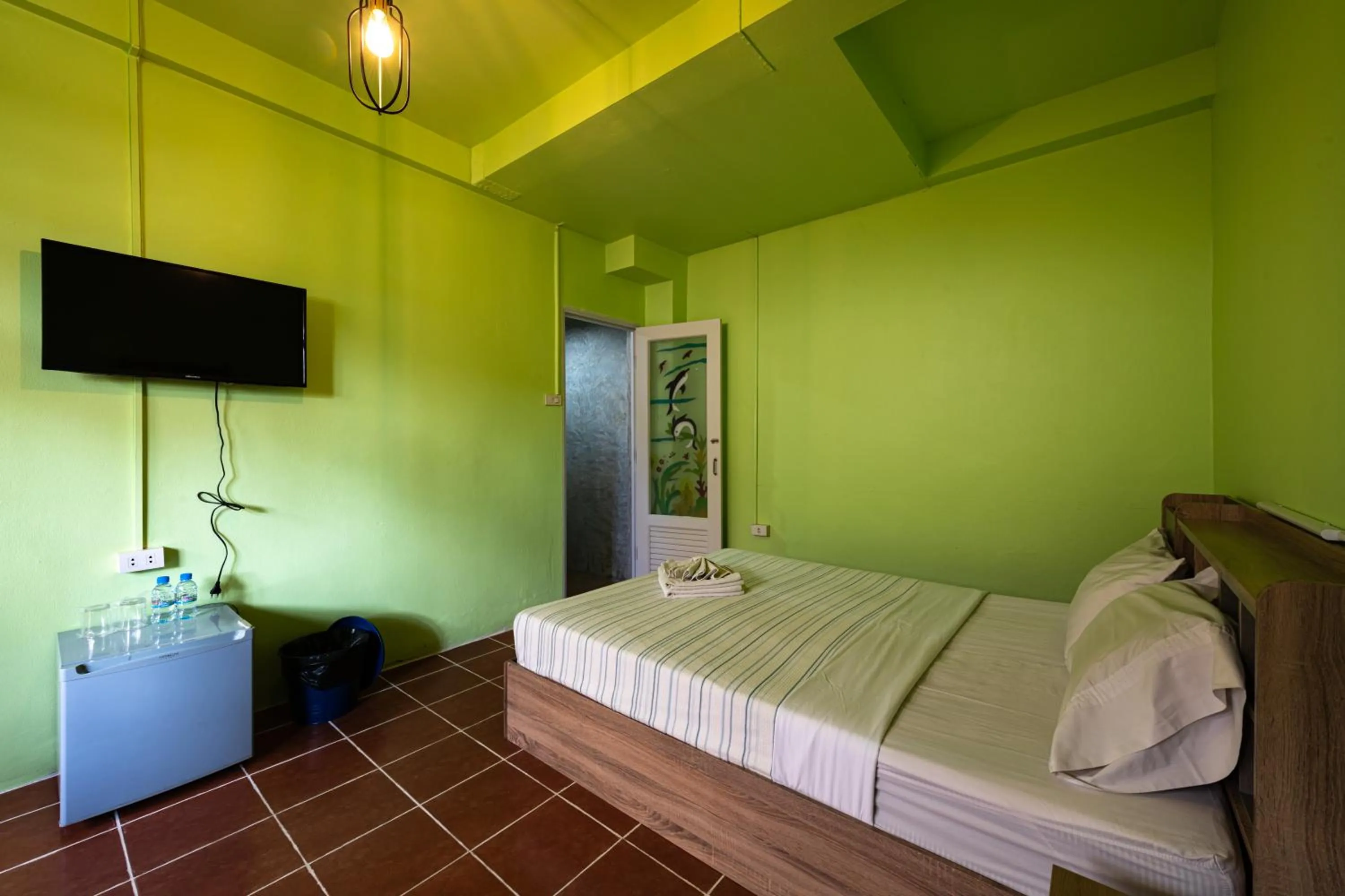 Photo of the whole room, Bed in myPatong Social Hostel
