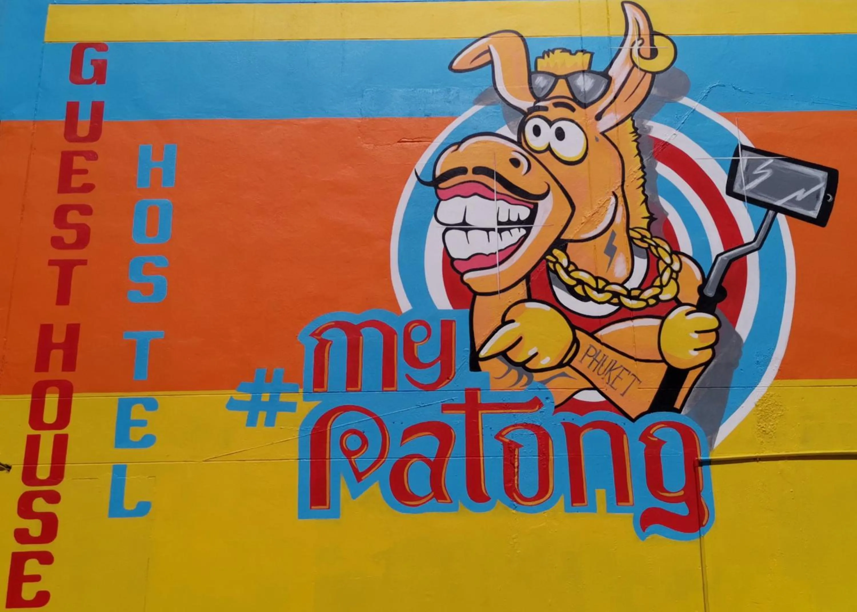 Property logo or sign in myPatong Social Hostel