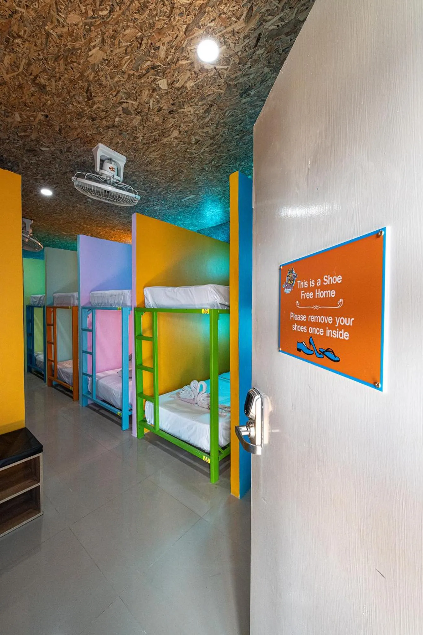 Photo of the whole room, Bed in myPatong Social Hostel