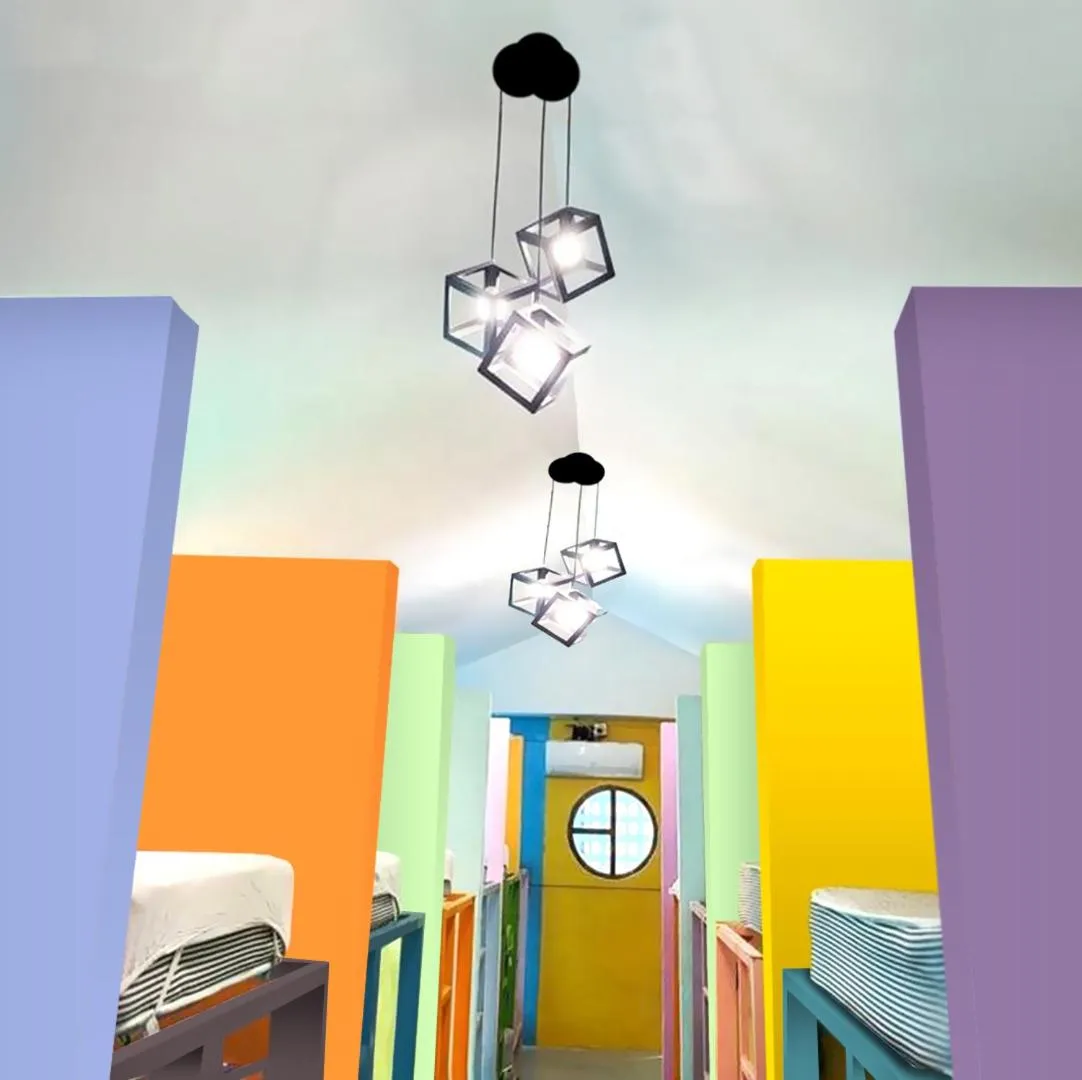 Photo of the whole room, Bed in myPatong Social Hostel