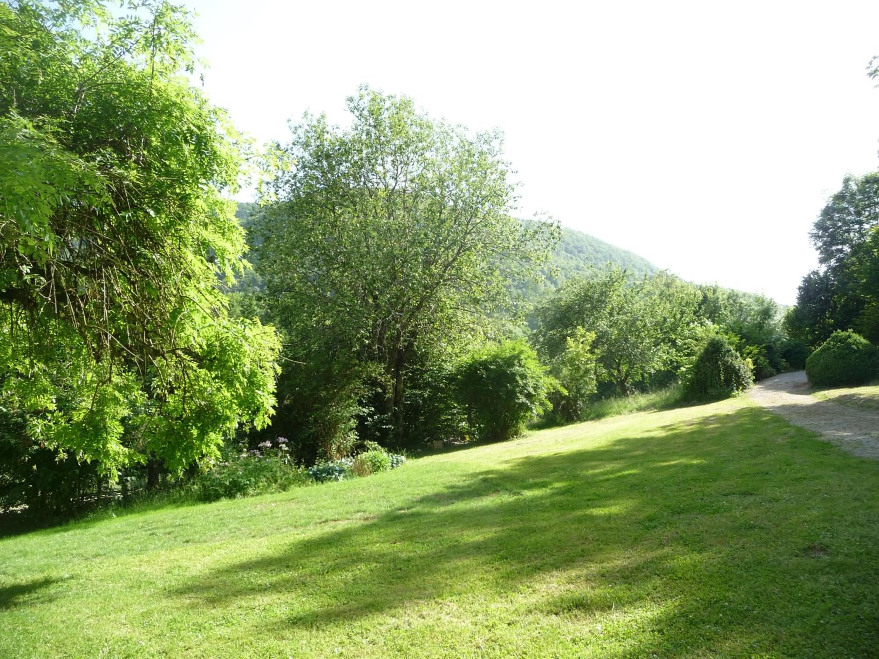Garden in Résidence de Vaux