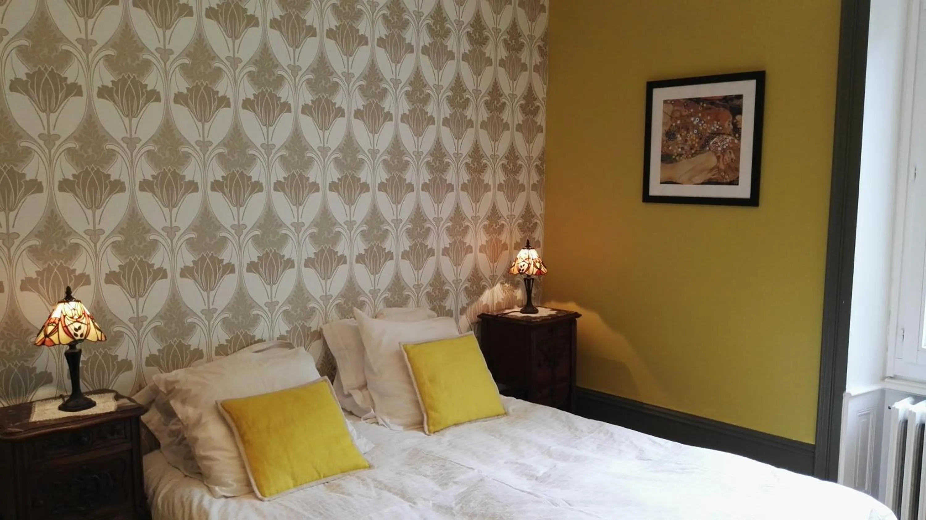 Photo of the whole room, Bed in Résidence de Vaux