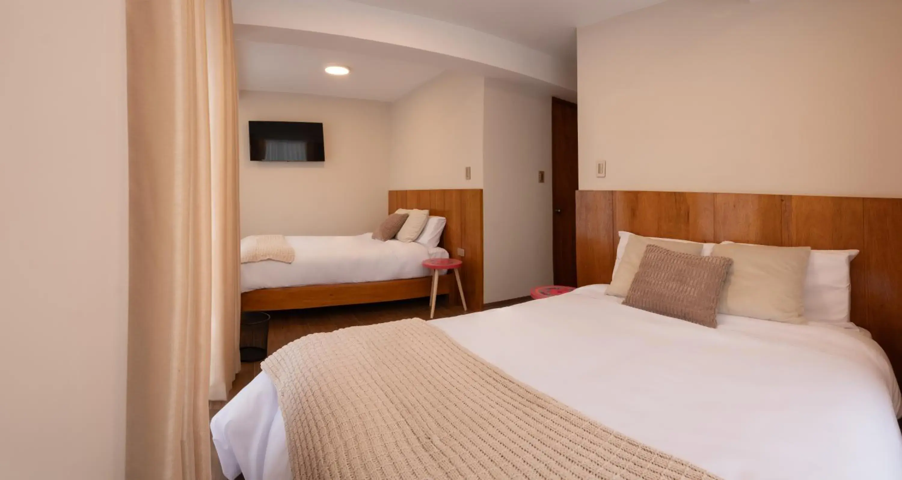 Deluxe Double Room with Two Double Beds - single occupancy in Qasamarca Hotel Boutique Deluxe Double Room with Two Double Beds - single occupancy in Qasamarca Hotel Boutique