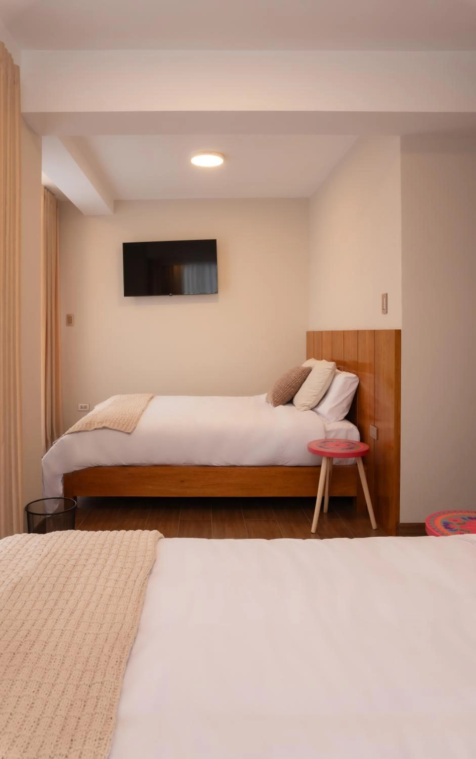 Bed in Qasamarca Hotel Boutique