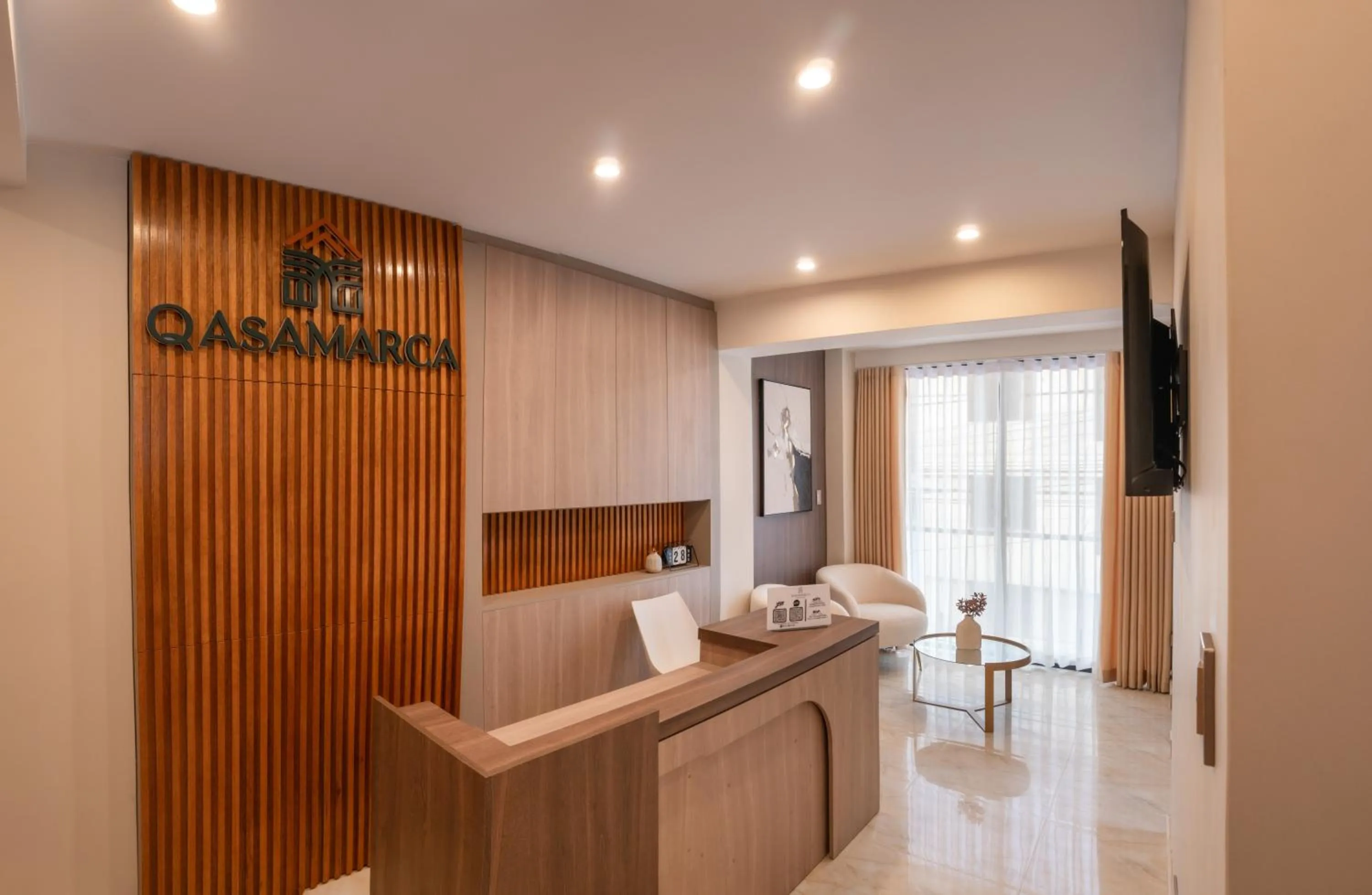 Living room in Qasamarca Hotel Boutique