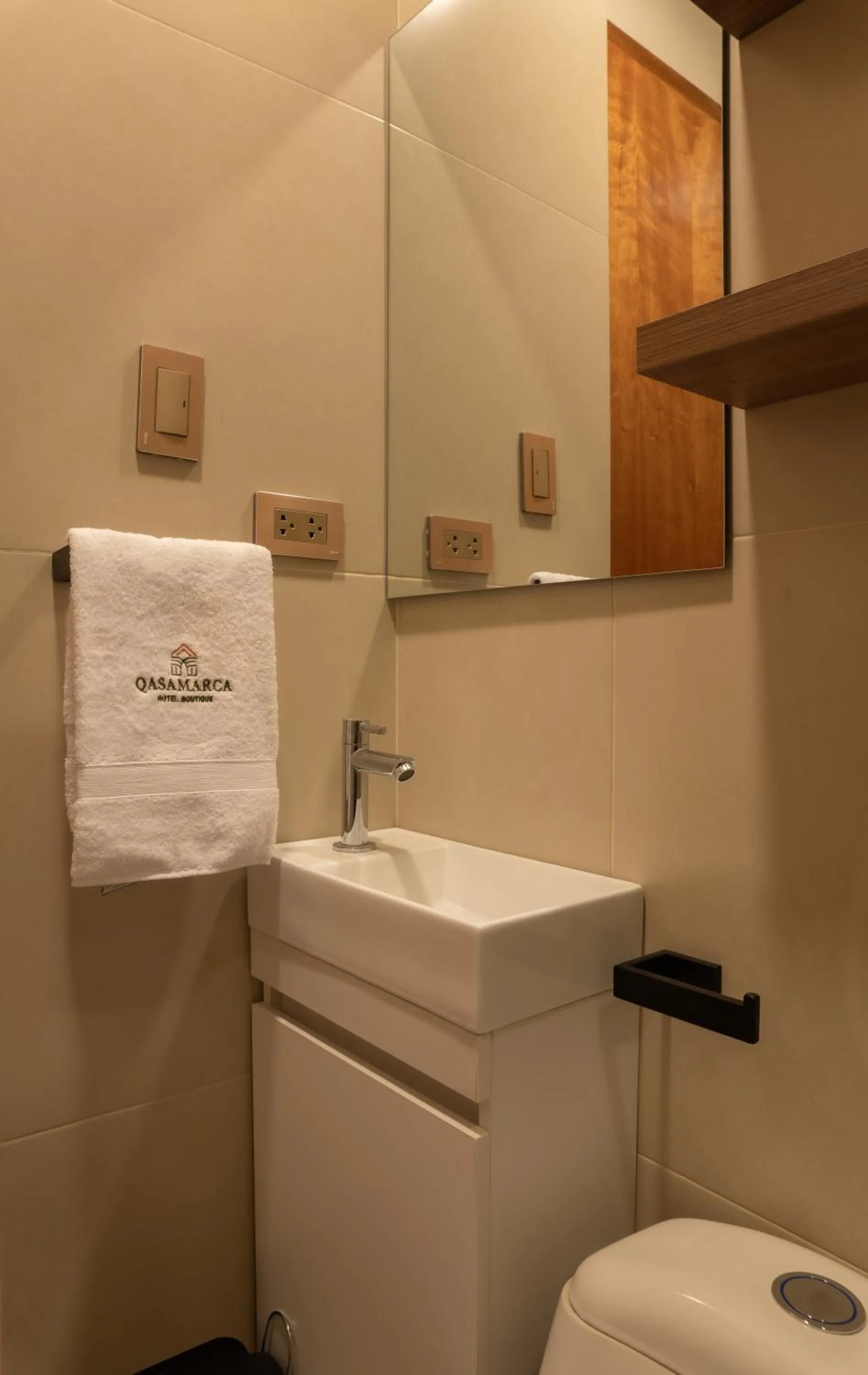 Bathroom in Qasamarca Hotel Boutique