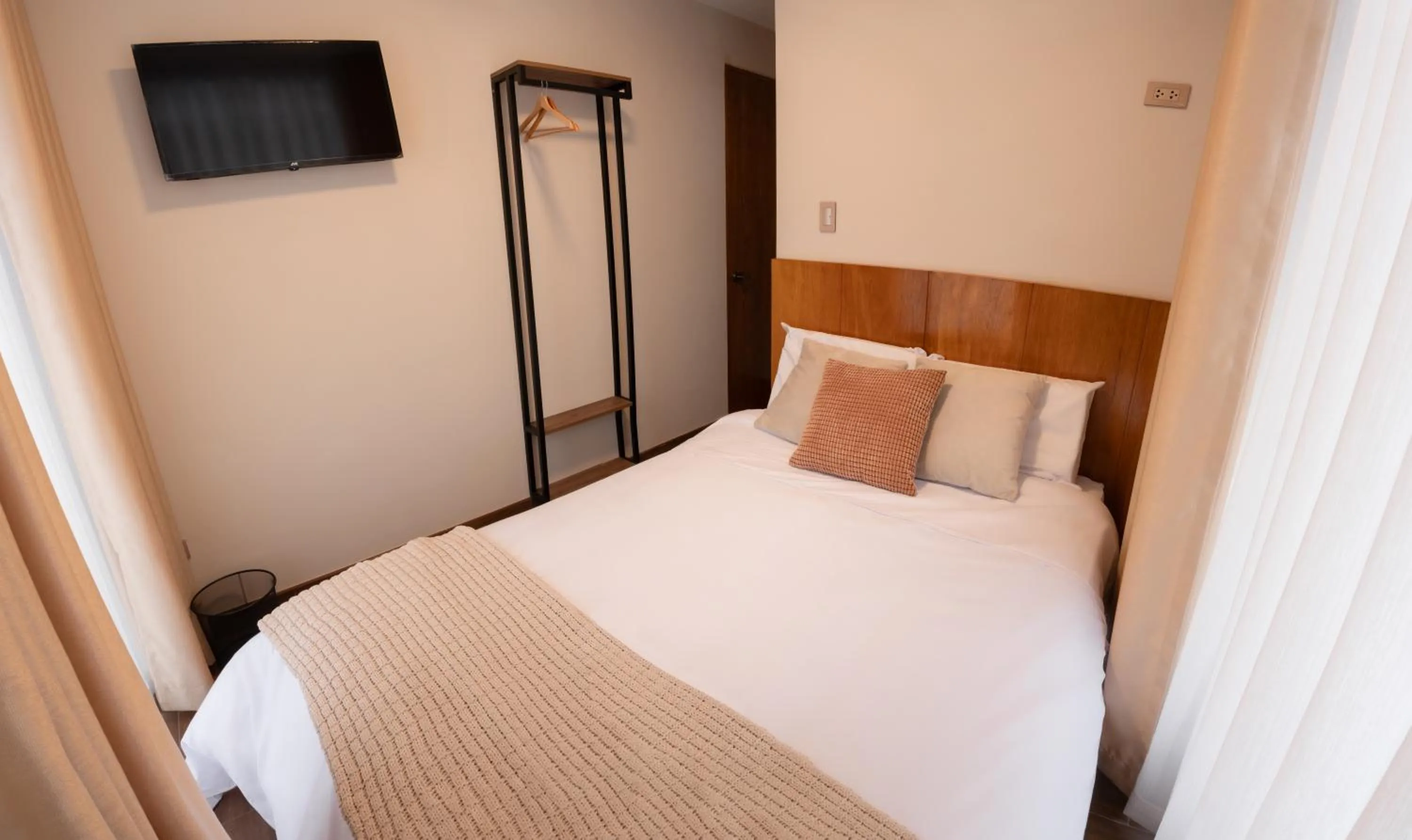 Bed in Qasamarca Hotel Boutique