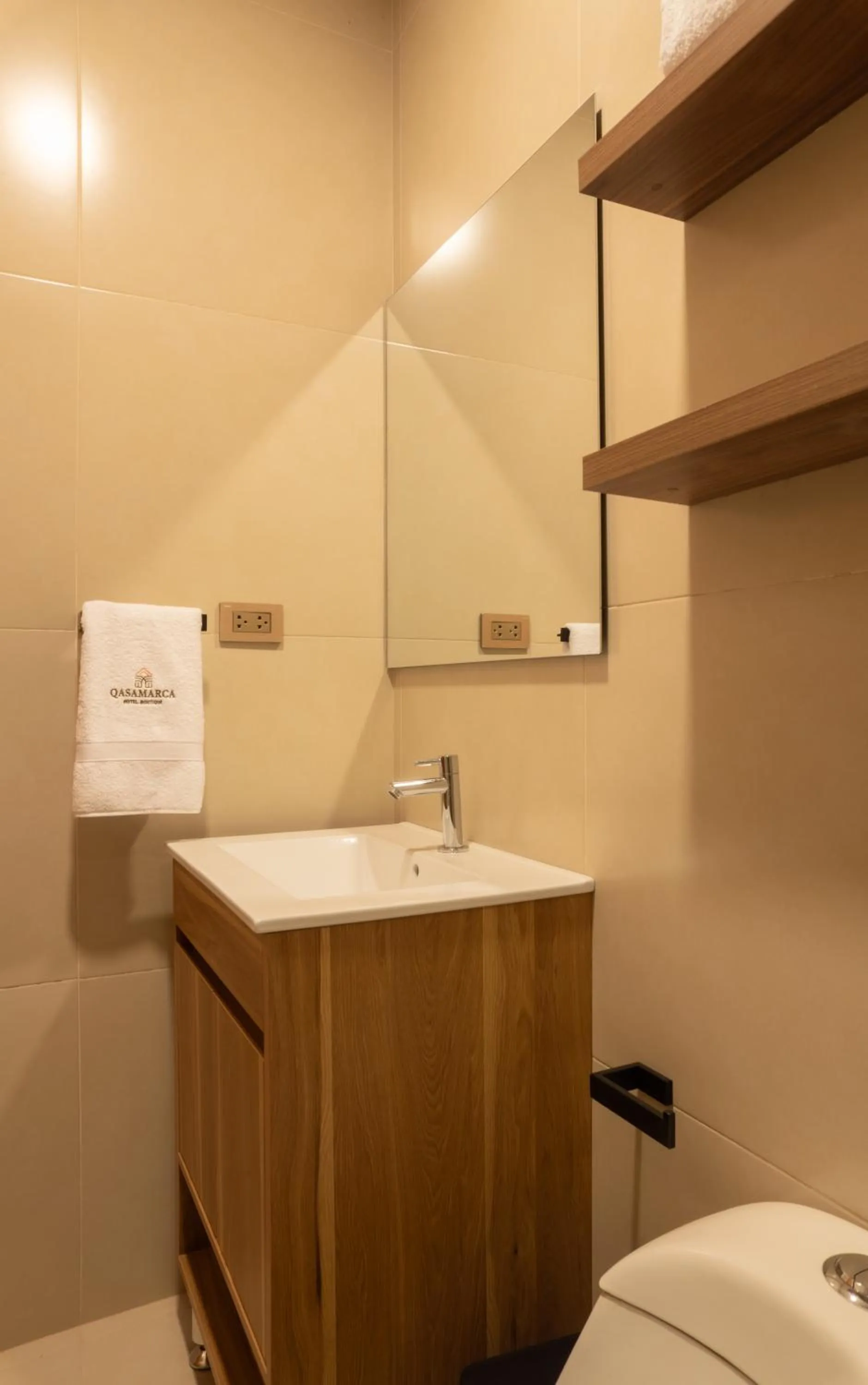 Toilet in Qasamarca Hotel Boutique