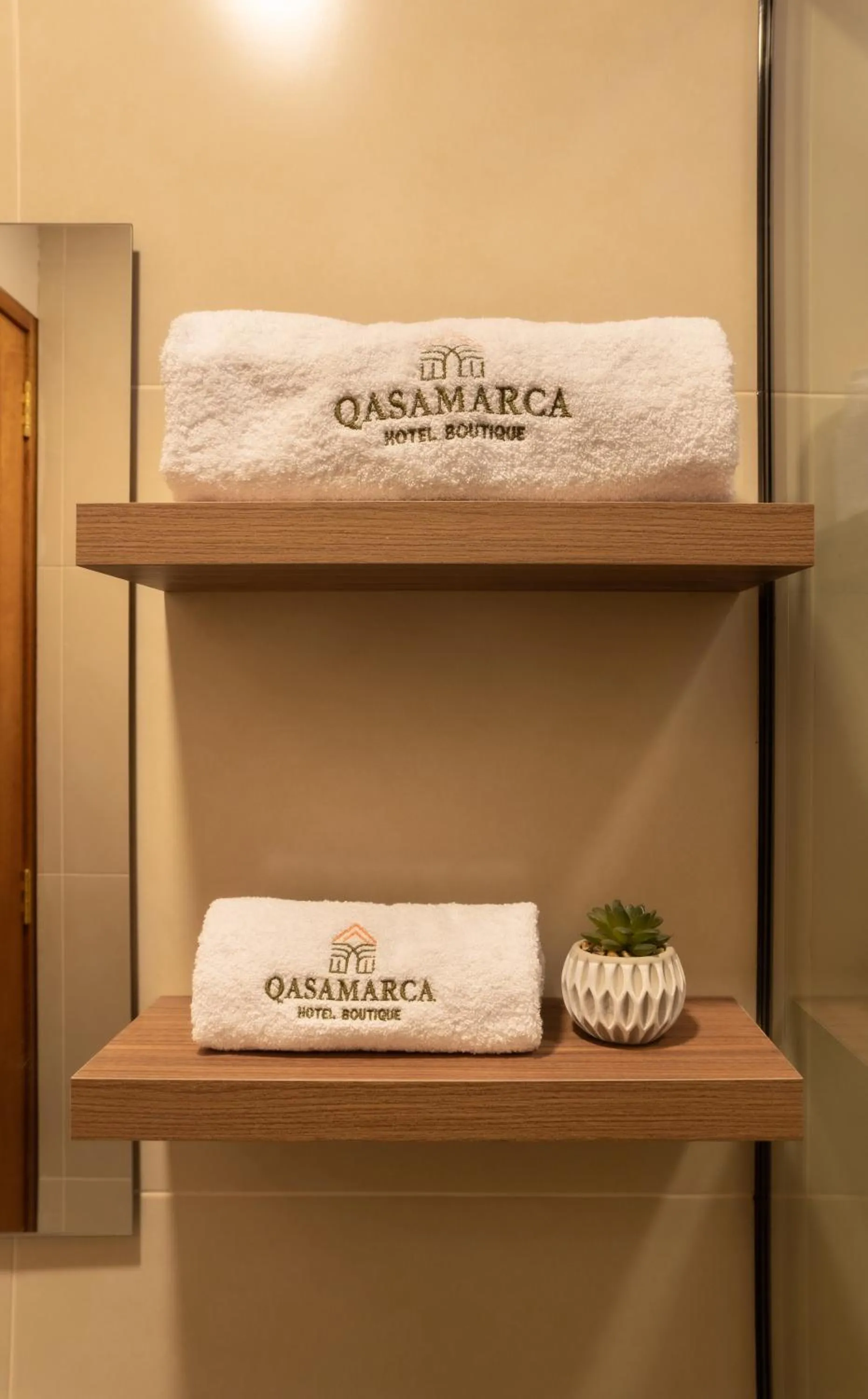 towels in Qasamarca Hotel Boutique