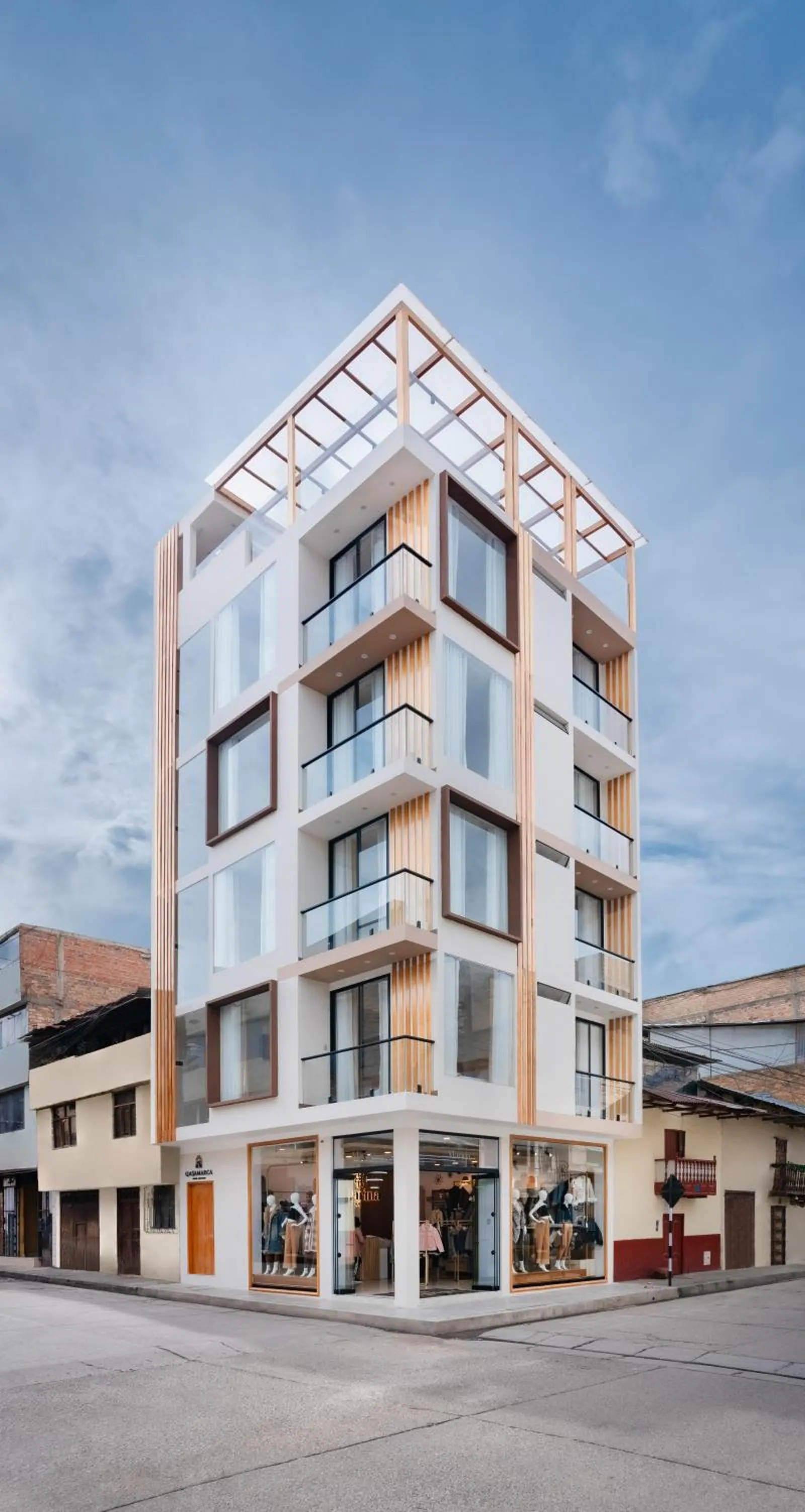 Property building in Qasamarca Hotel Boutique