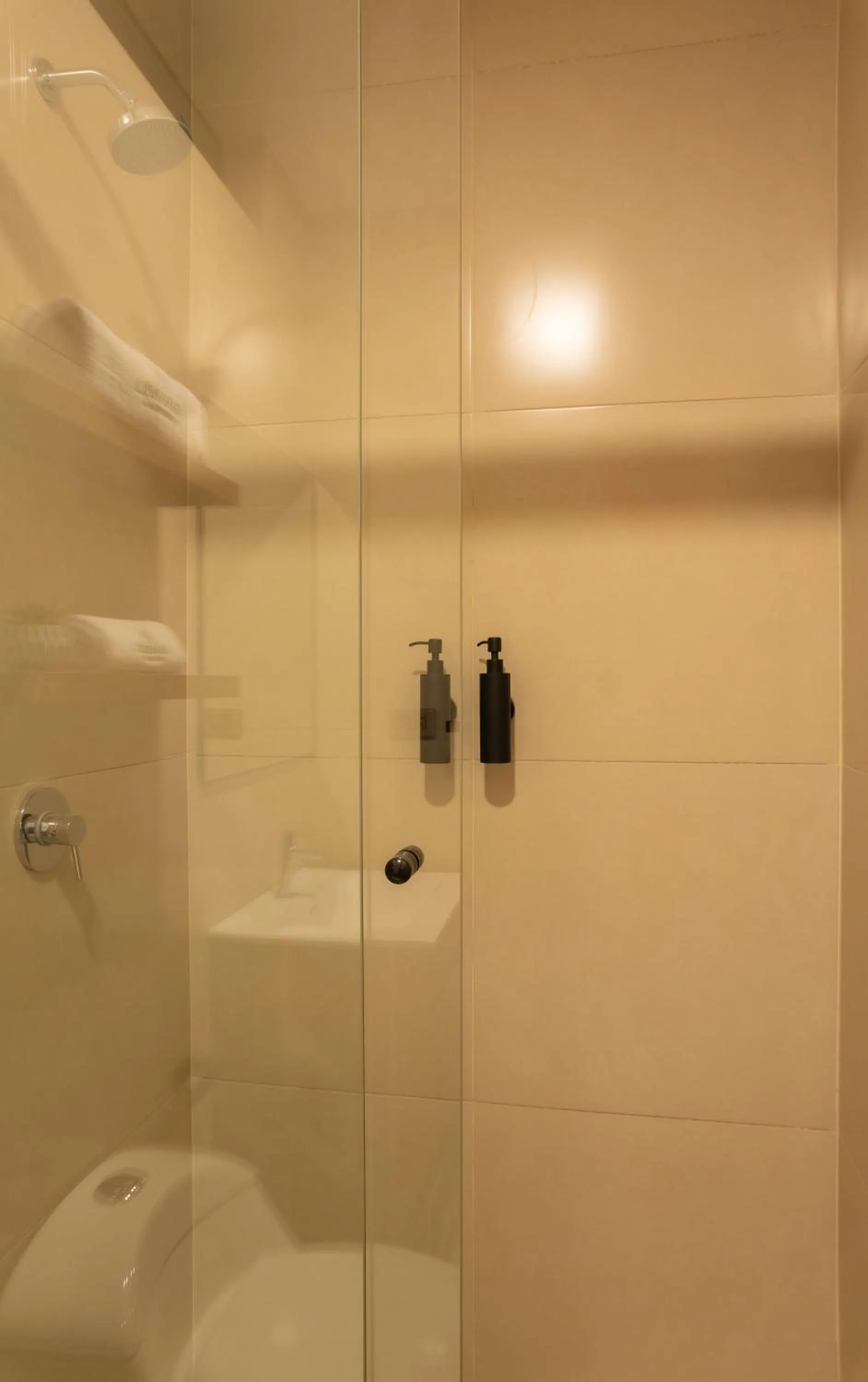 Shower in Qasamarca Hotel Boutique