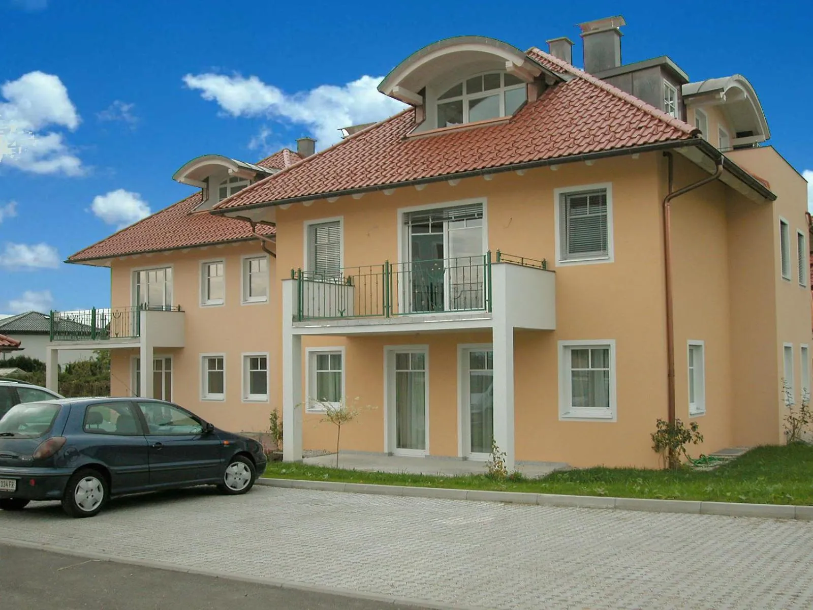 Property building in Pension Hiesel-Villa Untersbergblick