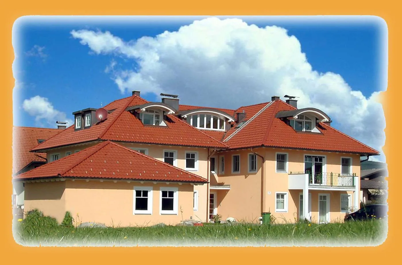 Property building in Pension Hiesel-Villa Untersbergblick