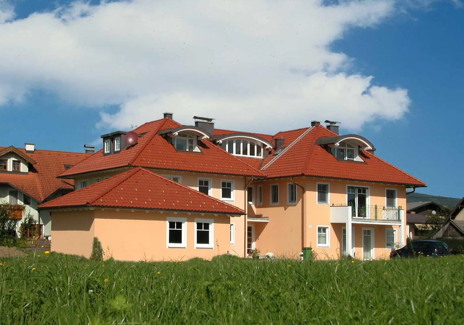 Property building in Pension Hiesel-Villa Untersbergblick