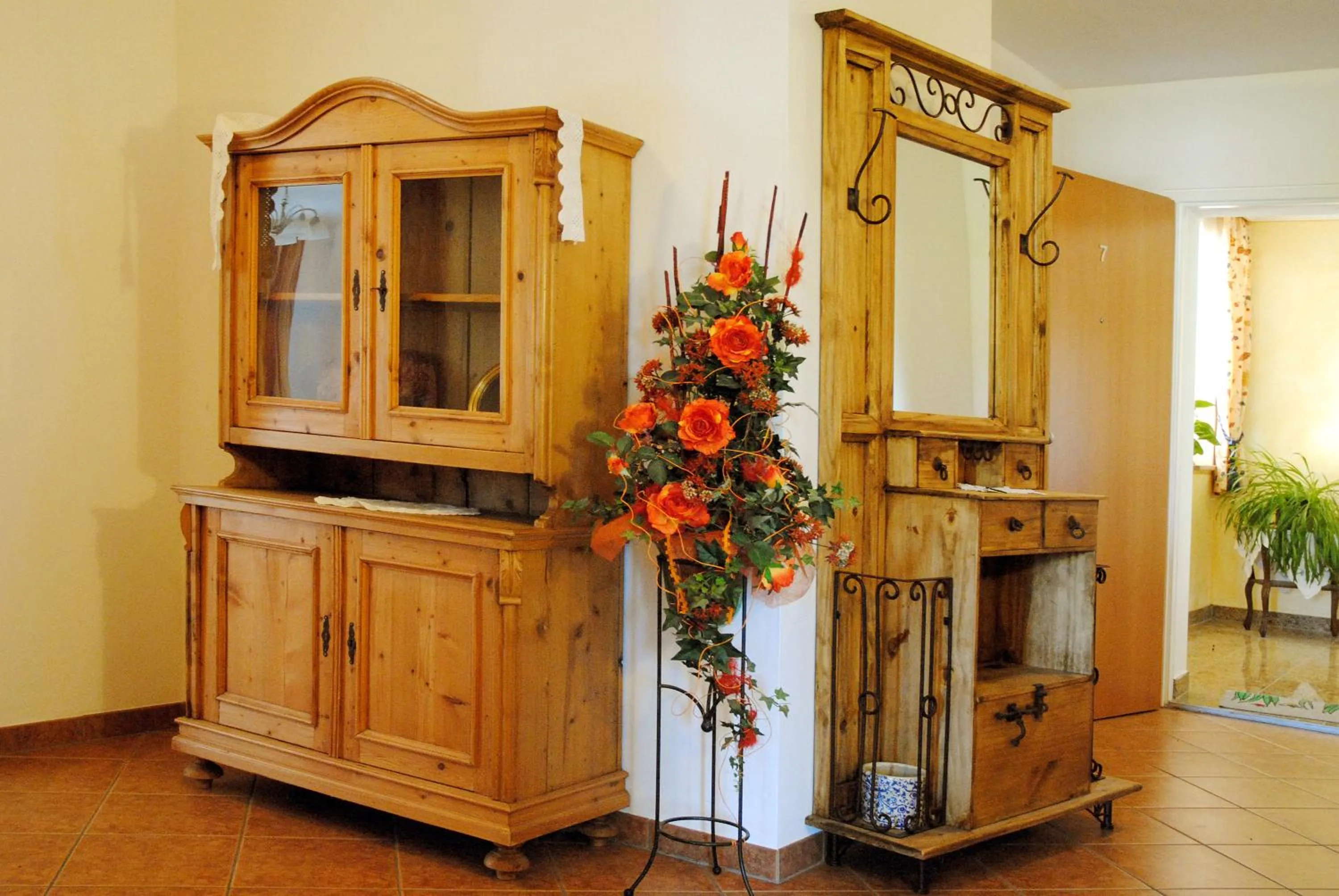 Decorative detail in Pension Hiesel-Villa Untersbergblick