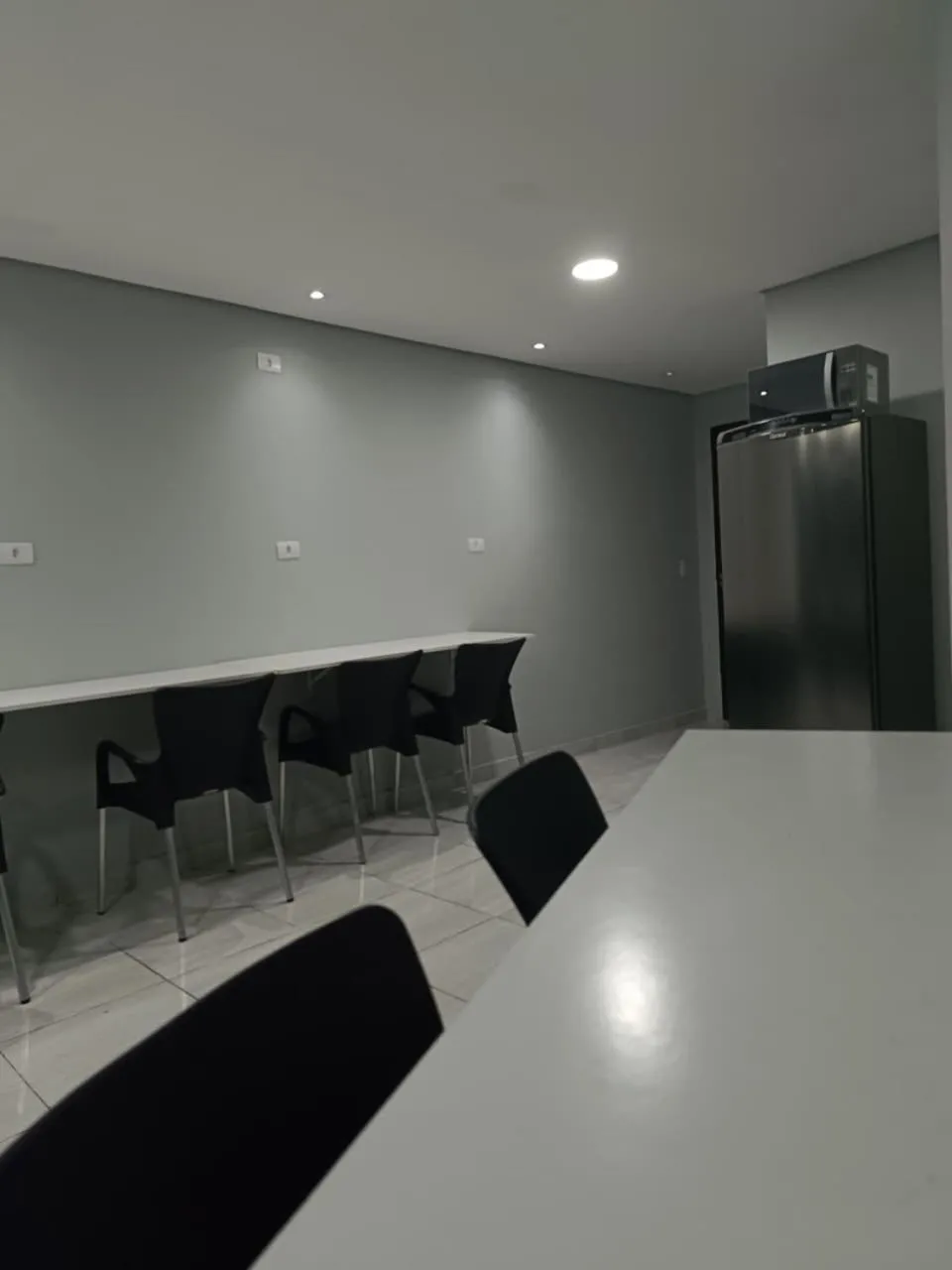 Kitchen or kitchenette in Hotel Connect Ibira Servidor Park