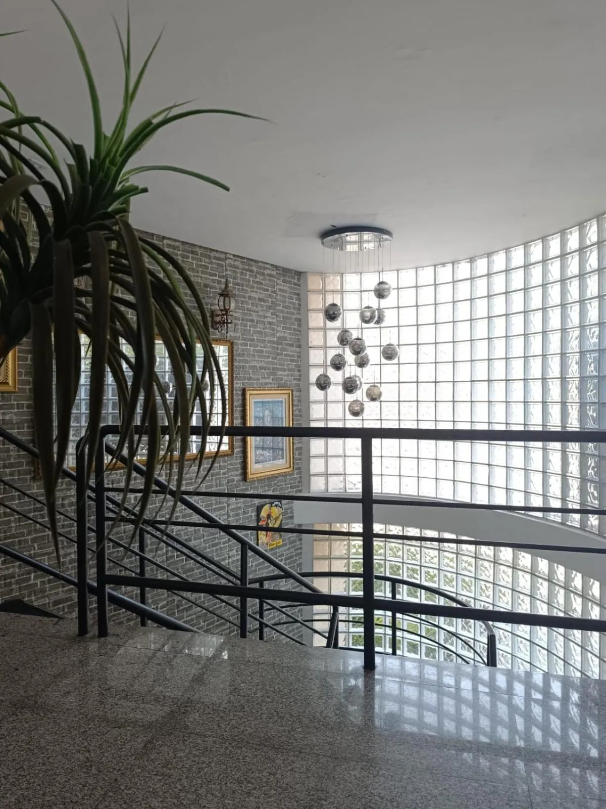 Decorative detail in Hotel Connect Ibira Servidor Park