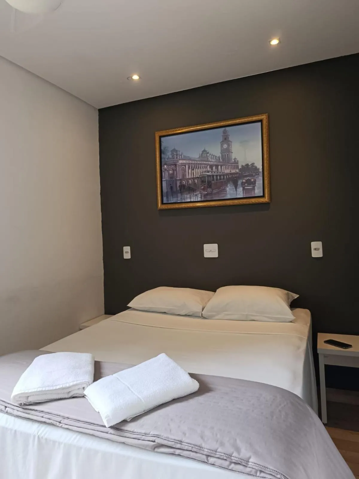 Bed in Hotel Connect Ibira Servidor Park