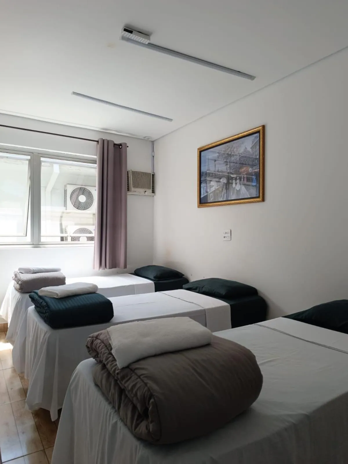 Bed in Hotel Connect Ibira Servidor Park