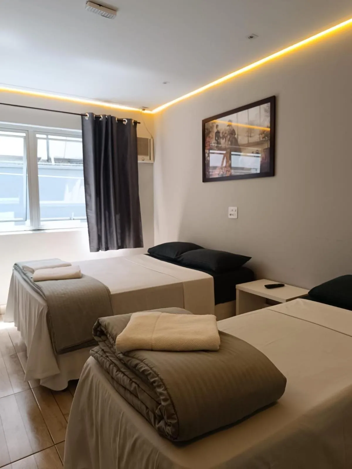 Bed in Hotel Connect Ibira Servidor Park